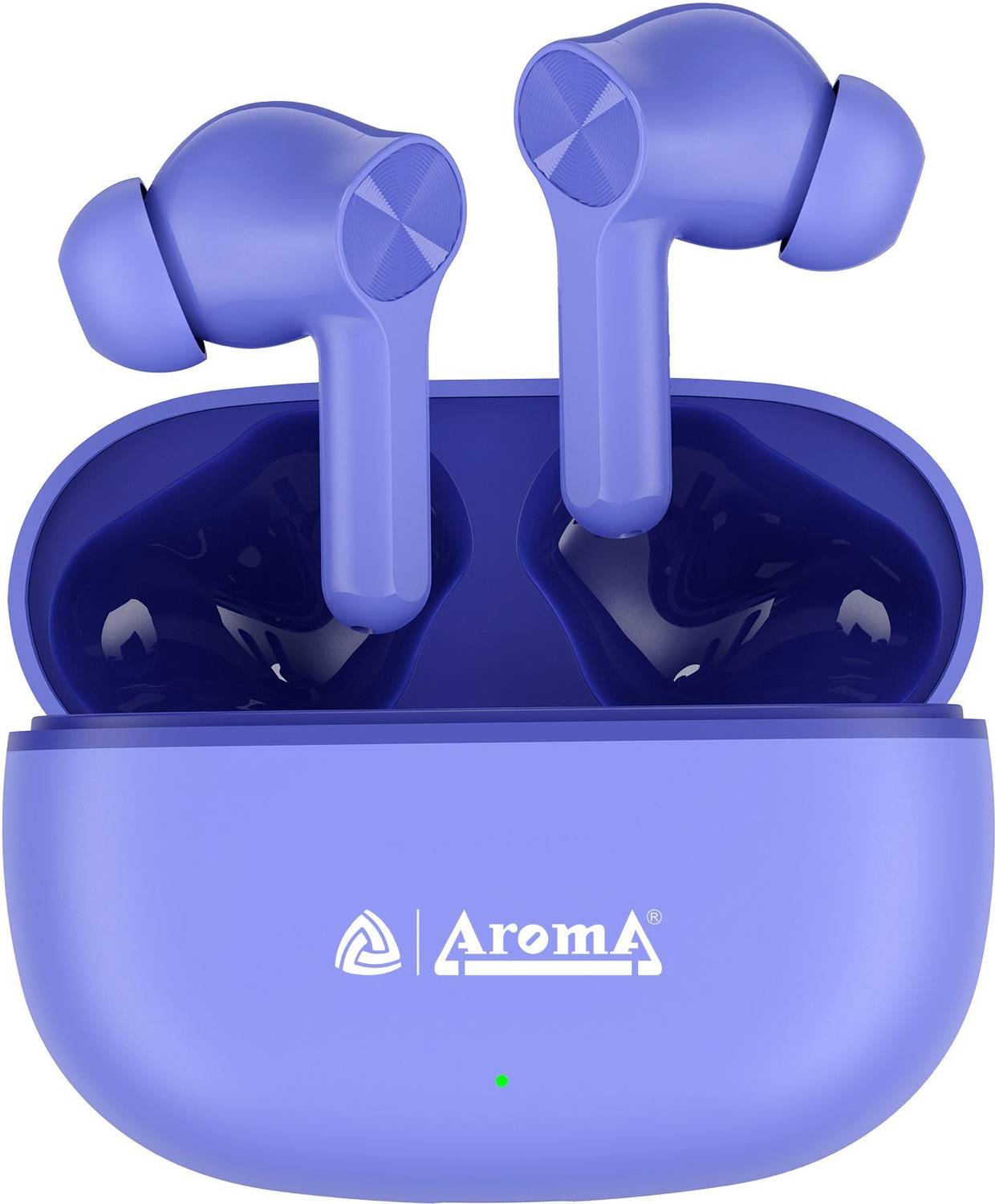 Aroma Buds T200 Lite V5.4 Upto 60Hr Playtime ENC Dual Paring Fast Charging, Heavy Bass Bluetooth