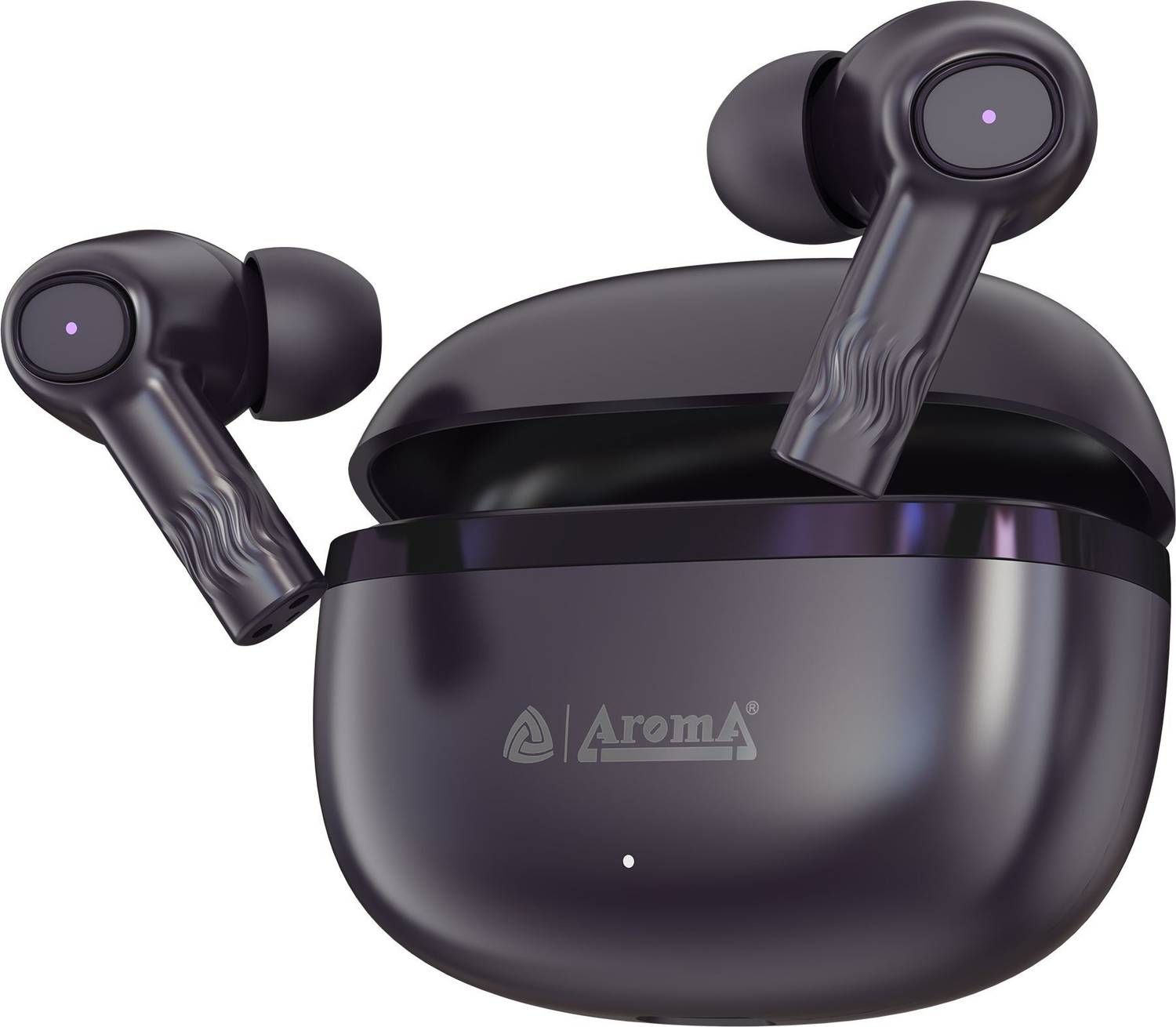 Aroma TWS 24 Ion V5.4 Upto 70Hr Playtime* ENC Dual Paring Fast Ch