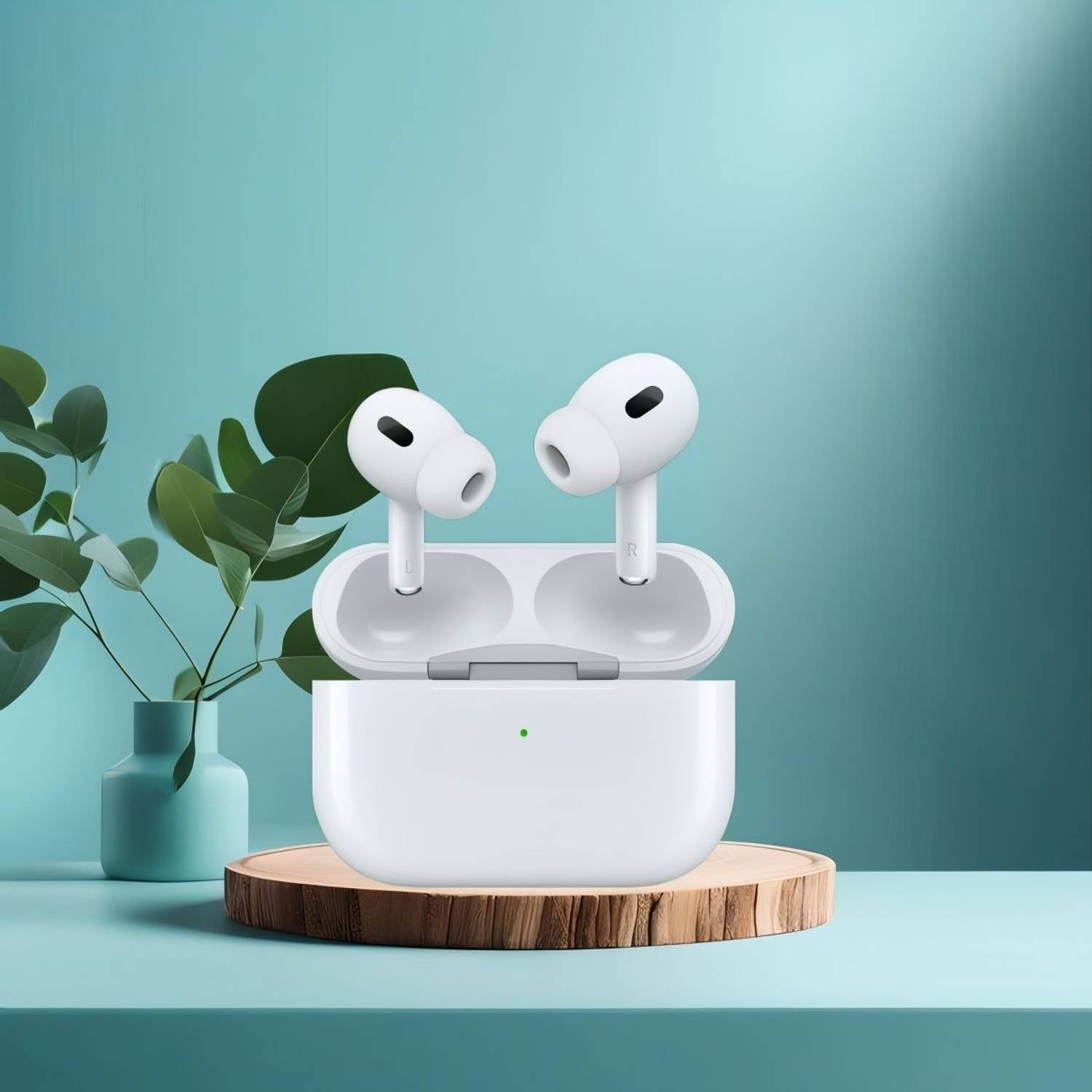 SANNO WORLD Aerpods 2nd Generation V.02 Wireless Bluetooth Earbud