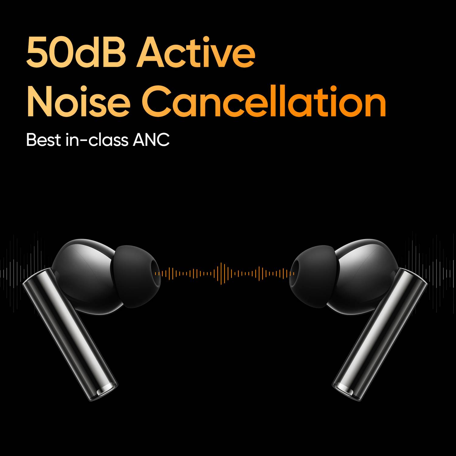 realme Buds Air 5 Pro with 50dB ANC and Spatial Audio - Image 3