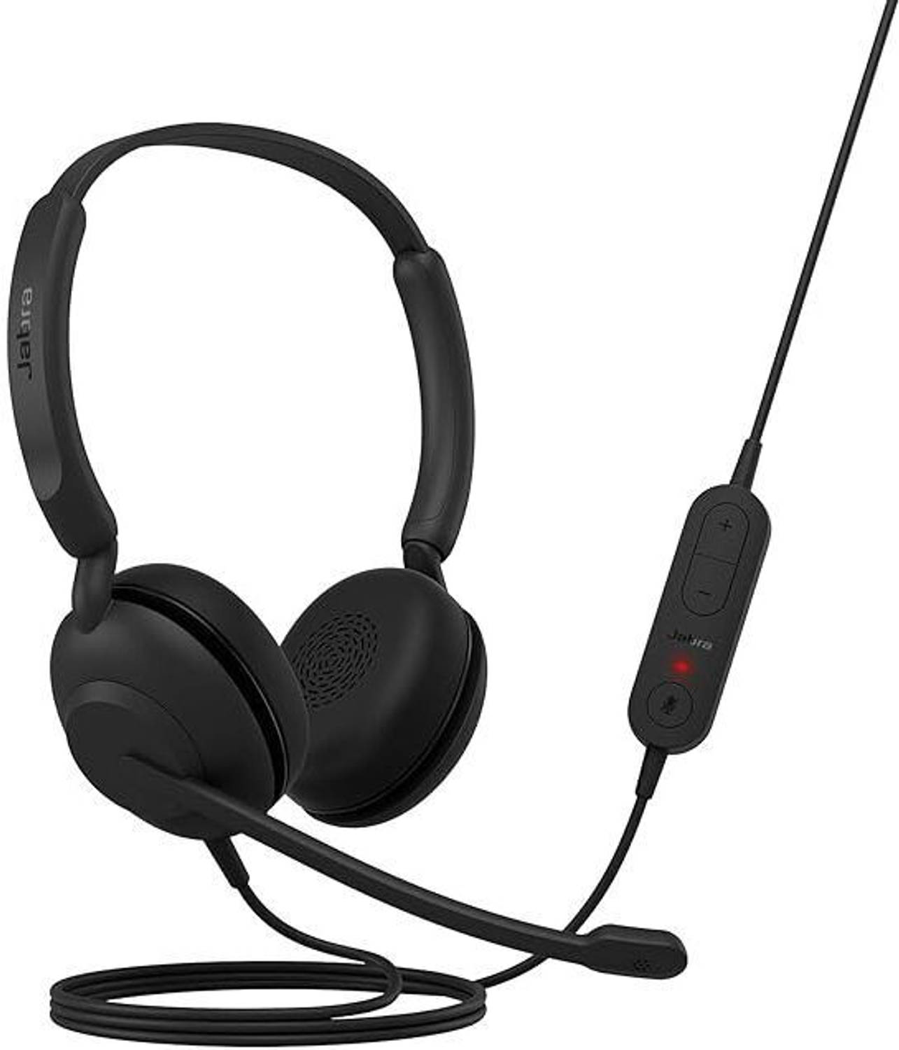 JABRA Evolve 10 Wired Headset (Black, On the Ear)