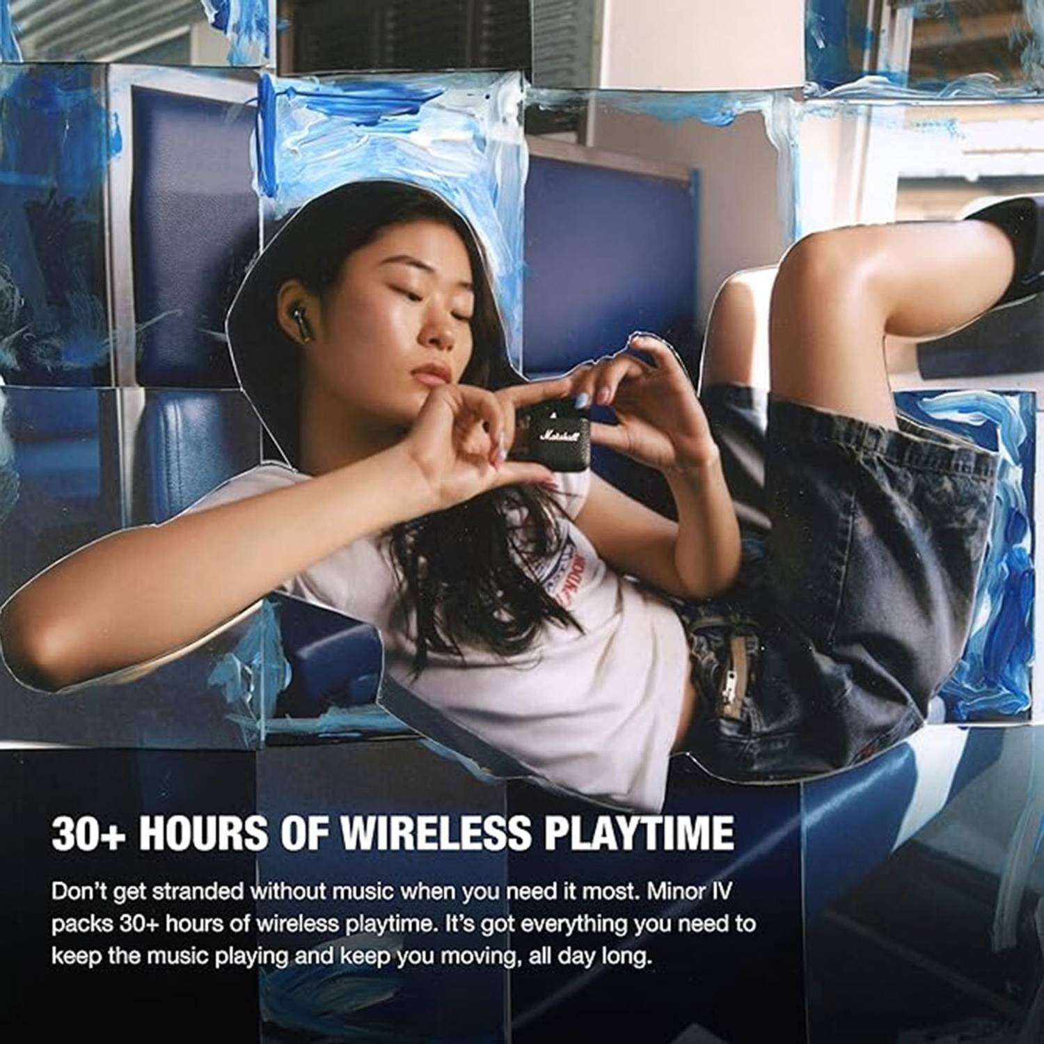 Marshall Minor IV Wireless Earbuds - Image 3