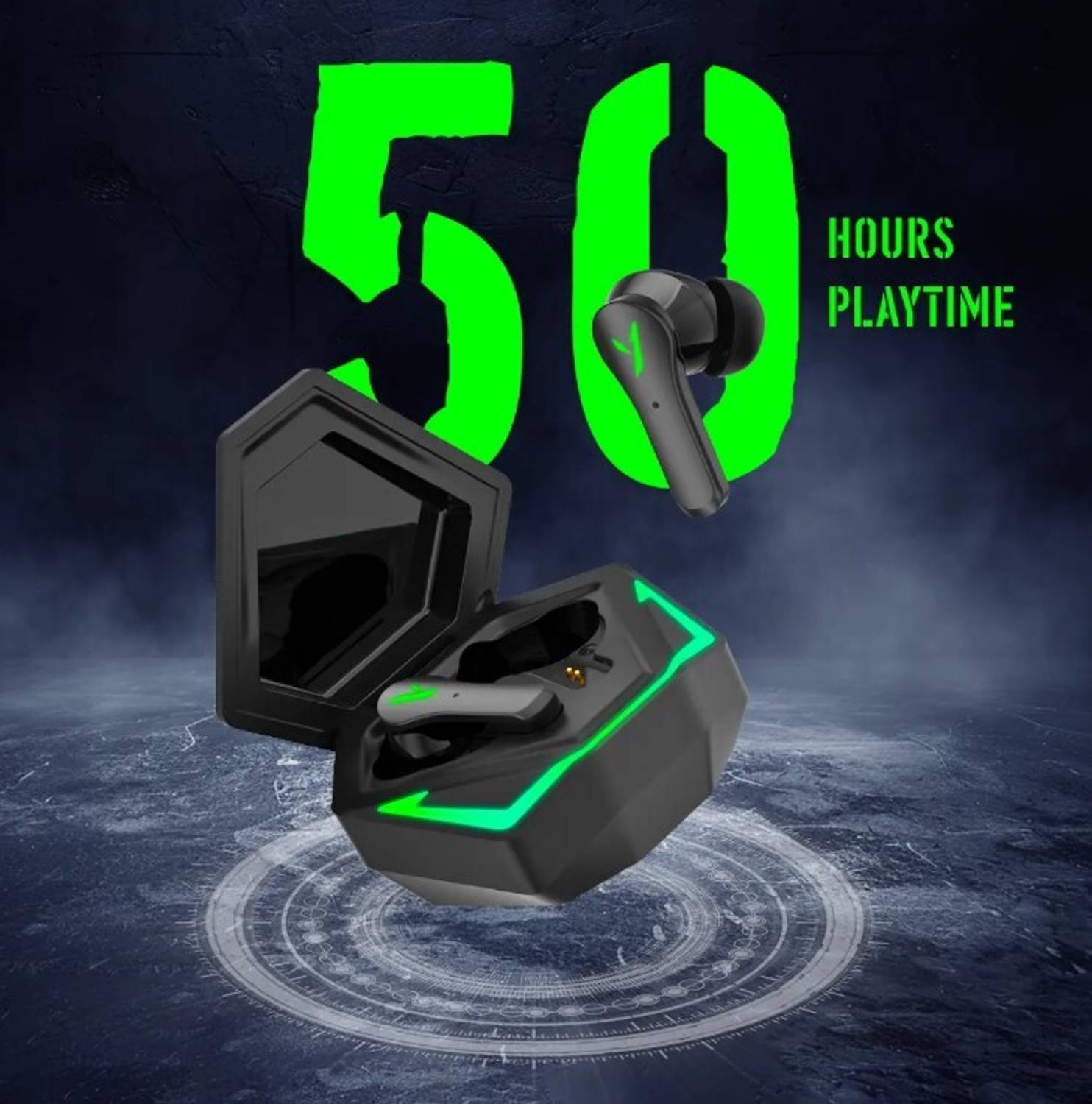 PTron Bassbuds Rogue Bluetooth Earbuds - Image 4