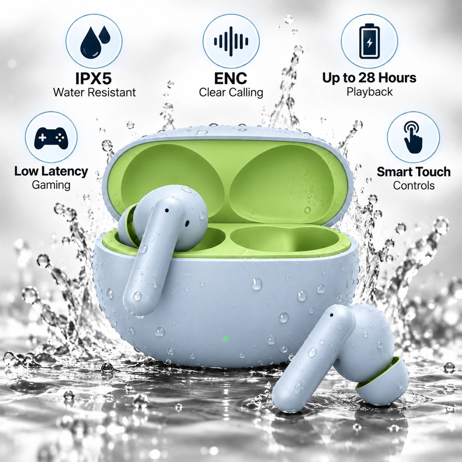 qoviq Original Wireless Audio Earbuds - Image 4