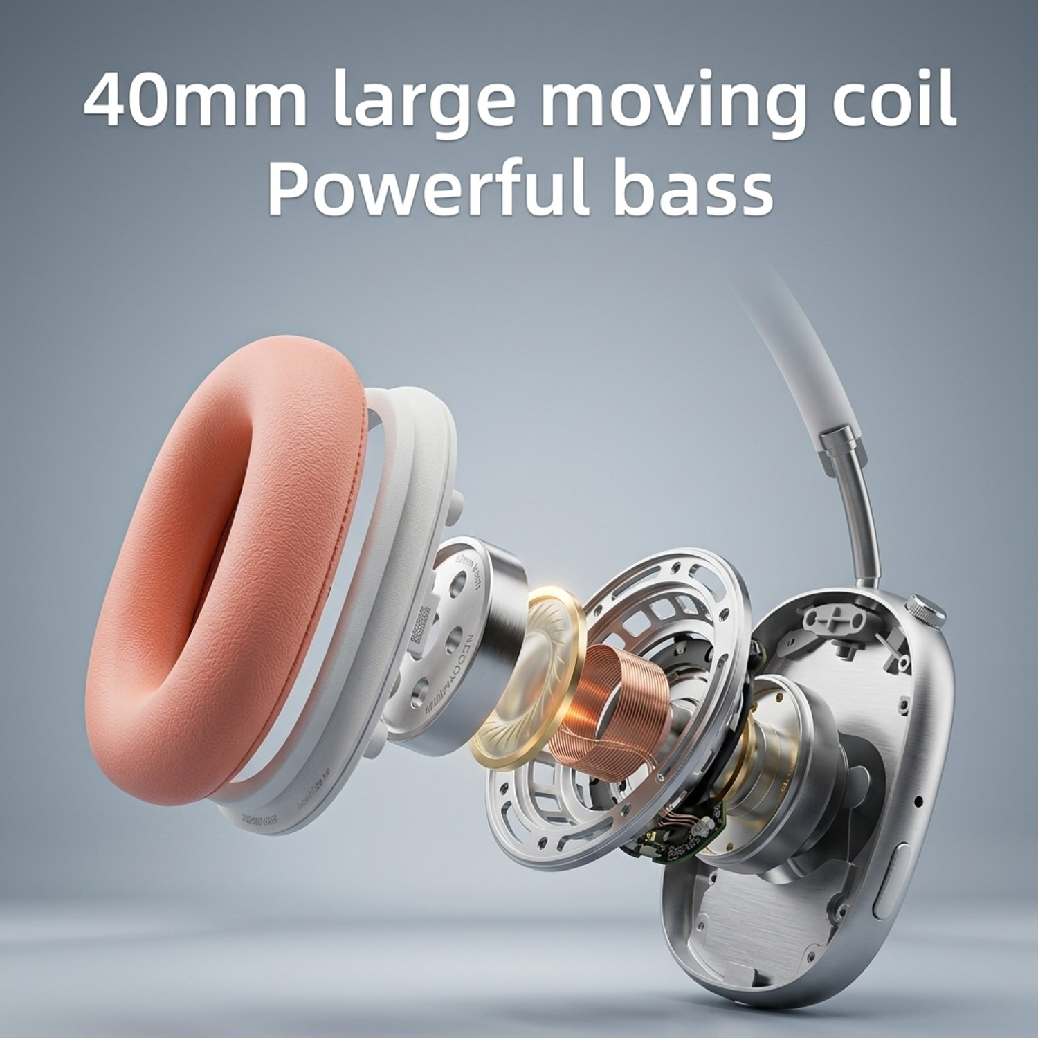 Image of ShreeVistaar Over Ear Bluetooth Headphones with Rich Audio Bluetooth