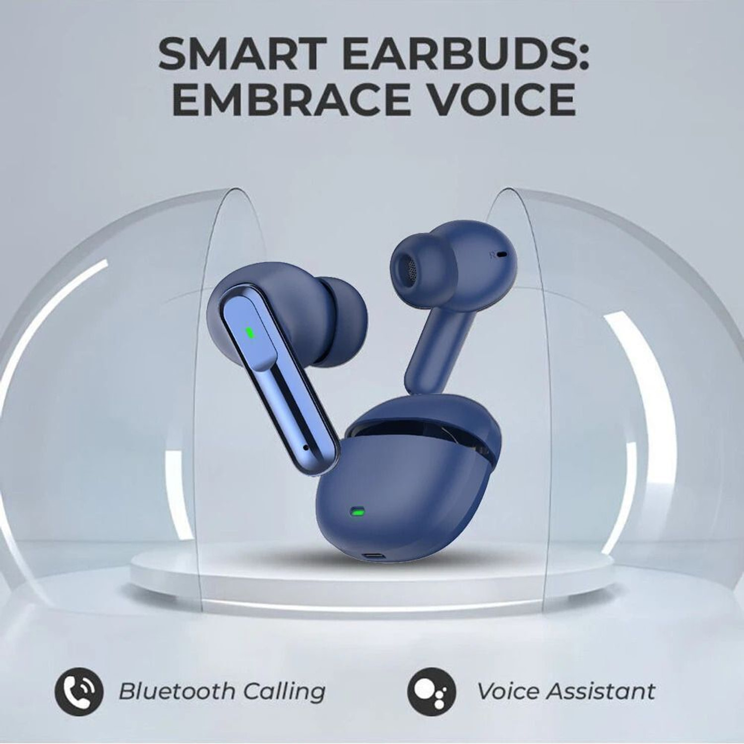 Image of Qvee SB151 13mm HD Dynamic Driver, Touch Controls Bluetooth Gaming TWS Bluetooth Gaming