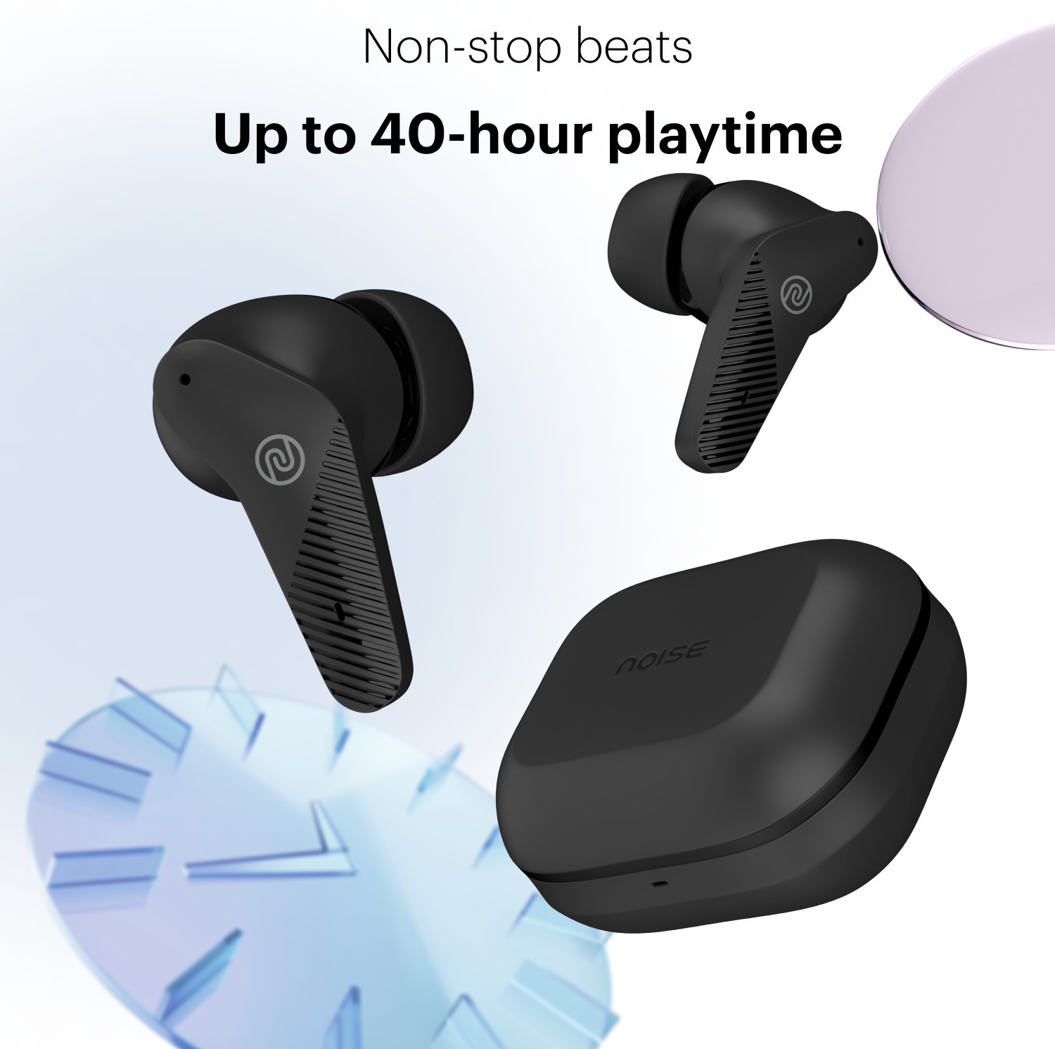 Image of Noise Buds VS102 Neo with 40 Hrs Playtime, Environmental Noise Cancellation, Quad Mic Bluetooth