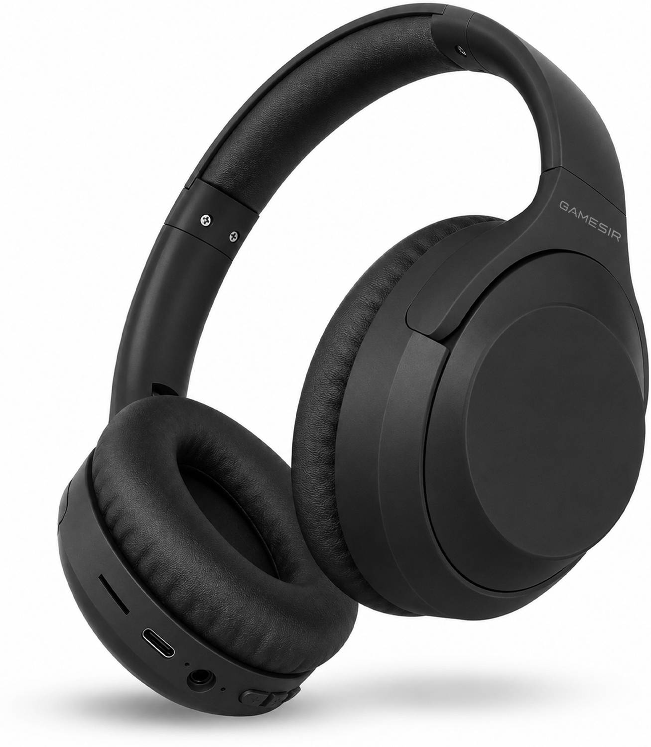 GameSir BeatXtra Lite Wireless Bluetooth Headphones, 40H Playtime, Deep Bass & Mic Bluetooth