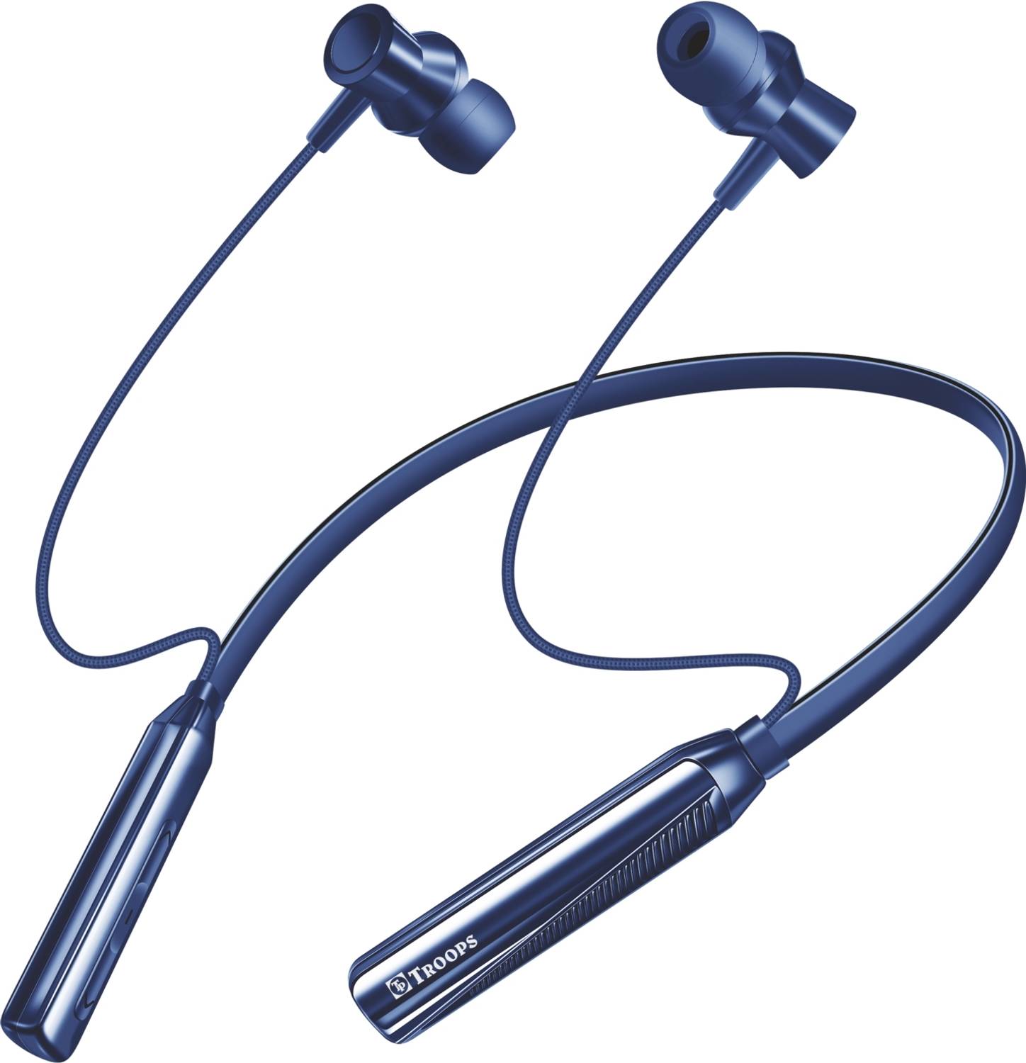 TP TROOPS Wireless Neckband Bluetooth v5.3 with 50H Playtime, 10mm Driver, Voice Assistant Bluetooth Headset - Image 1