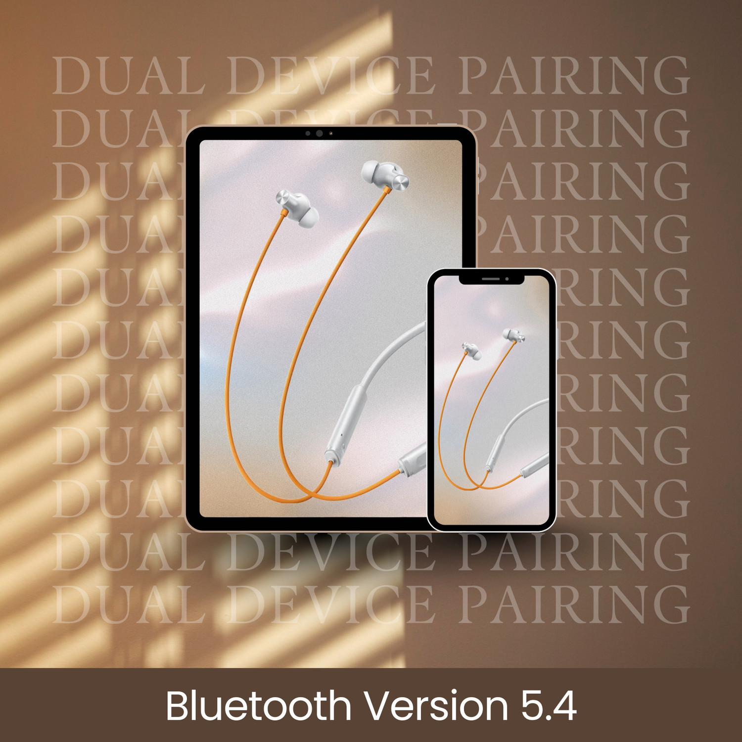 Image of j&b Wireless Neckband B5 With 48Hrs Playback Clear Sound & Deep Bass Bluetooth