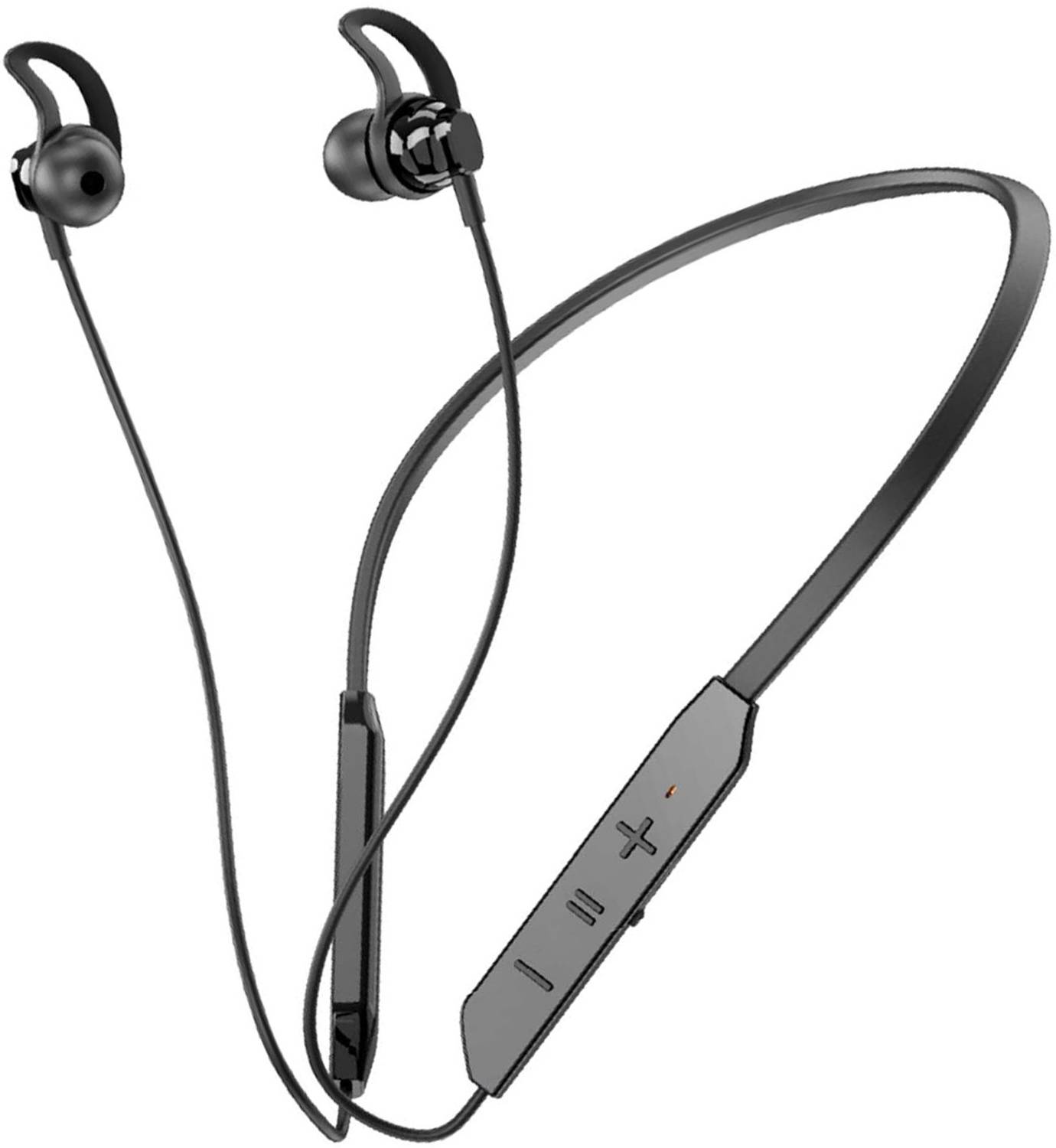 TROST Badshah 40H Playtime Hi-Bass Wireless Shark Neckband Bluetooth