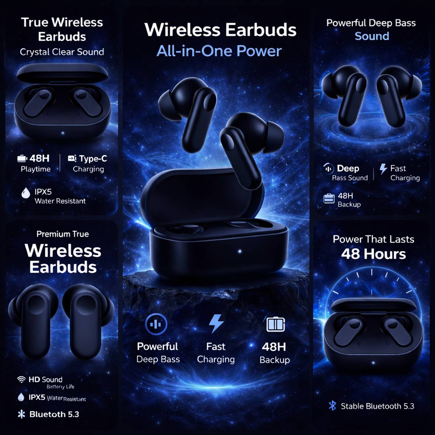 CIHLEX Lord 2 CE True Wireless Earbuds - Image 2