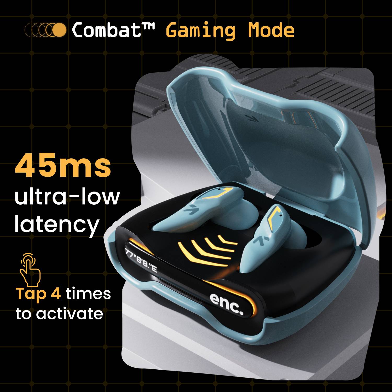 GOBOULT Astra Quad Mic ENC Bluetooth Earbuds - Image 5