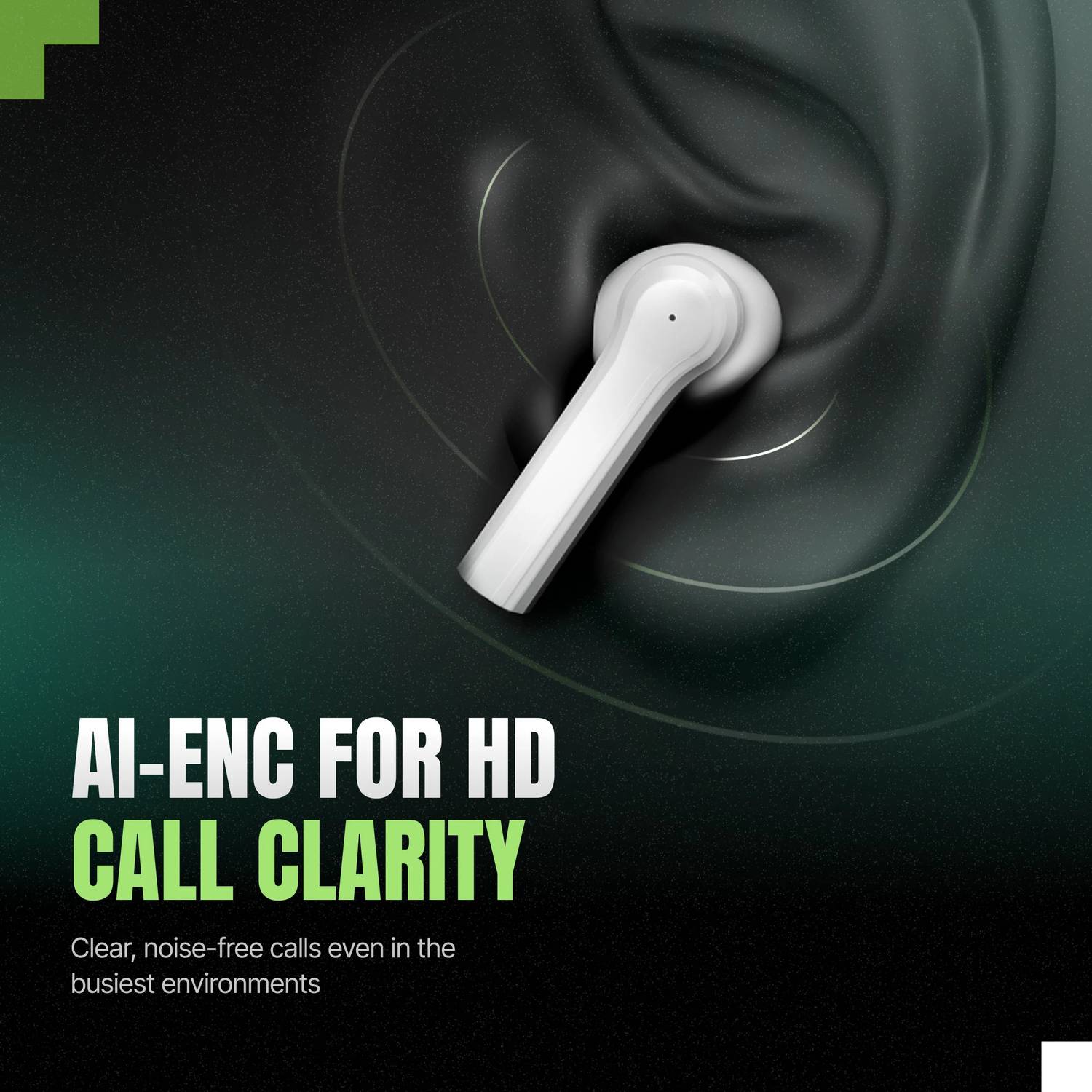 Mivi Duopods Horizon AI-ENC Bluetooth Earphones - Image 3