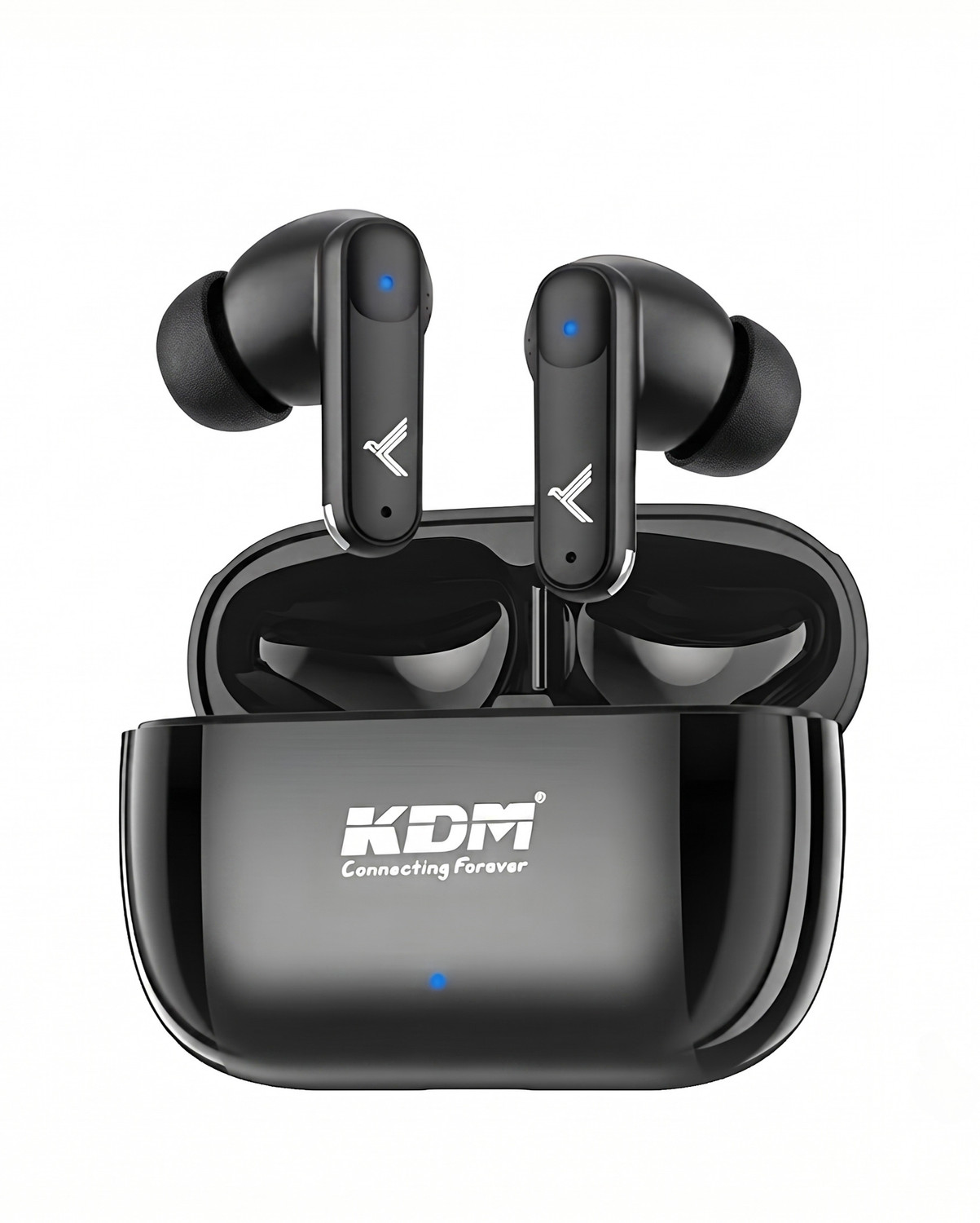 Image of KDM W3 Jiyo Pods BT Version 6.0 The Songs Will Play For 28 Hours 250mAh Battery Bluetooth