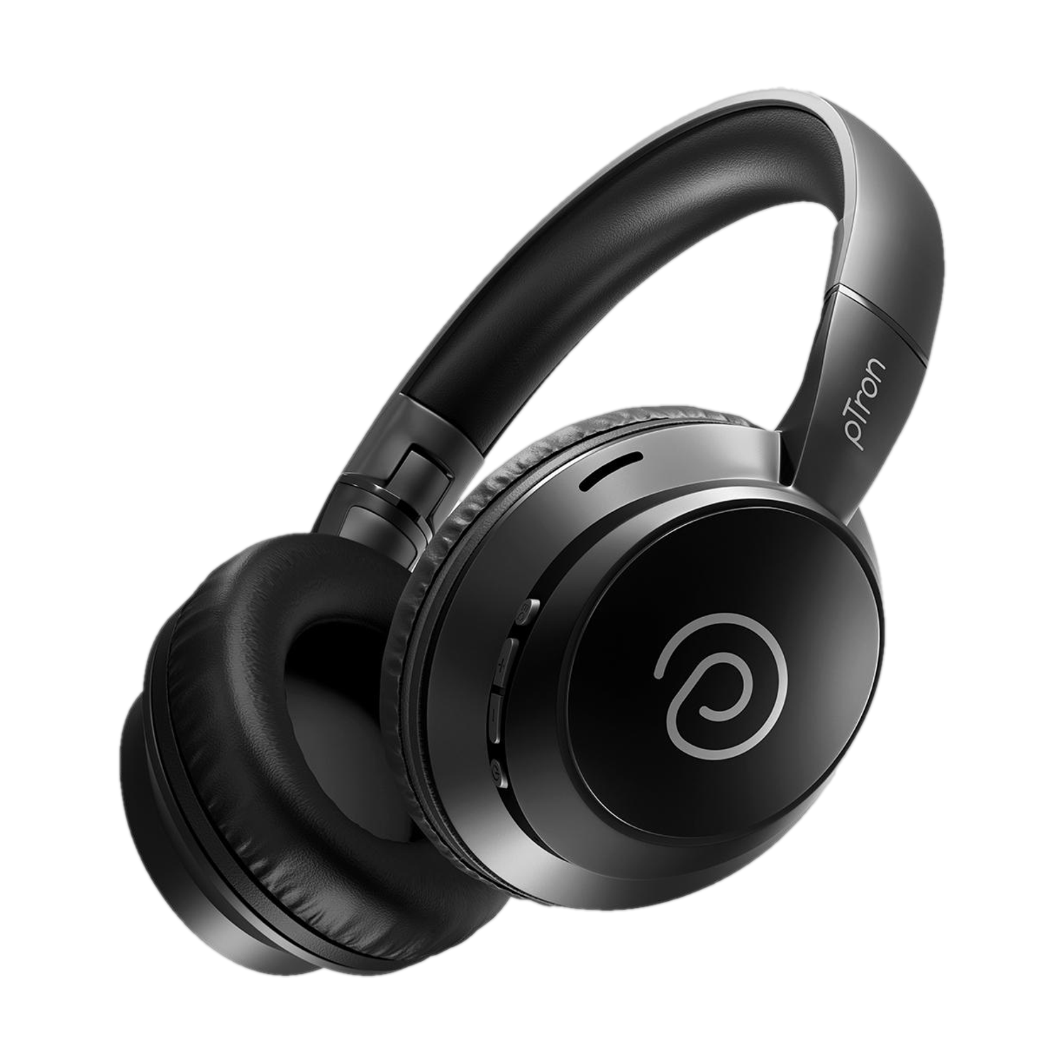 PTron Studio Evo Dual-Device Bluetooth Headphones