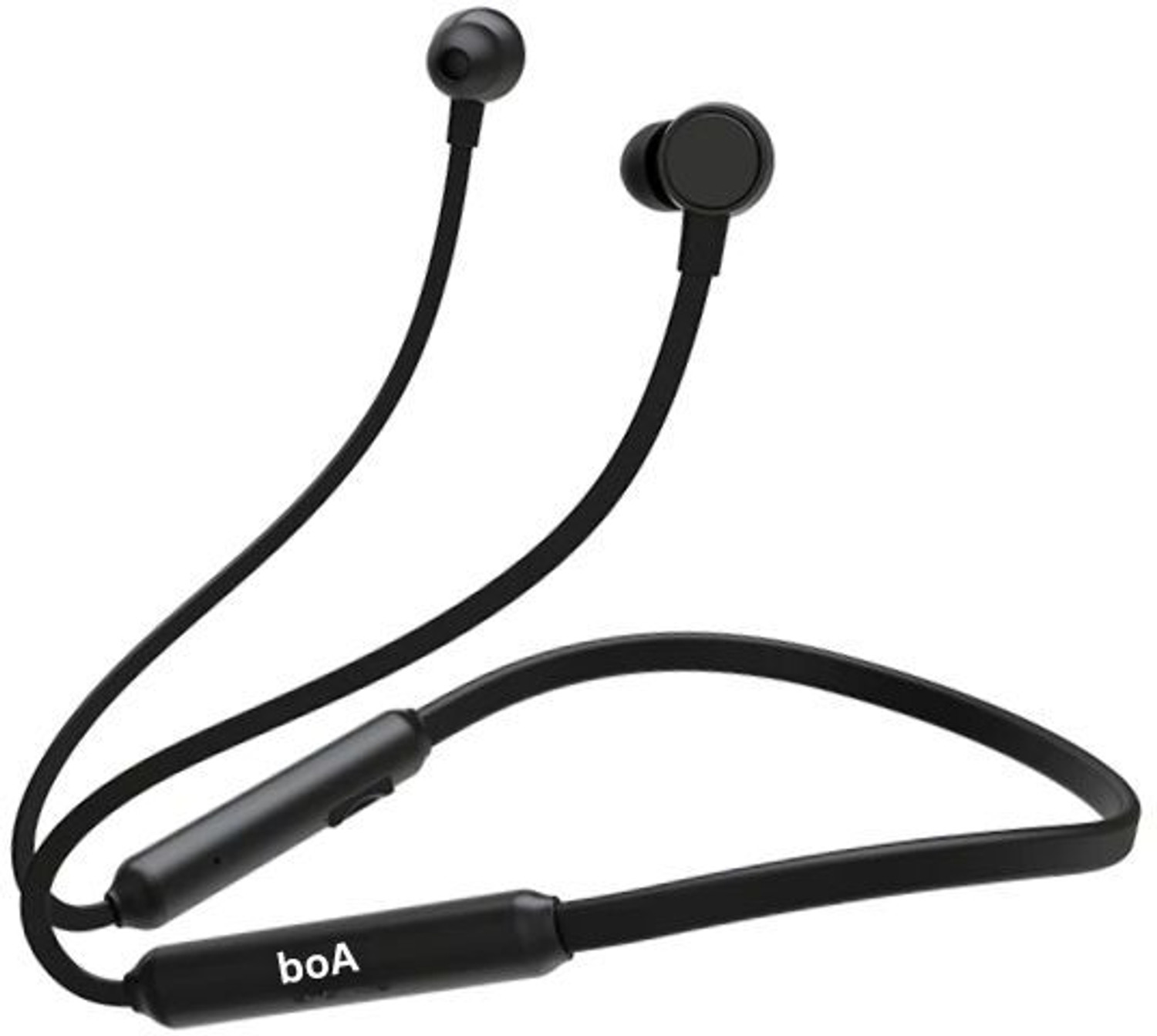 Image of Palnek boA Wireless Bluetooth Neckband with Deep Bass, Fast Charging and HD Sound Bluetooth