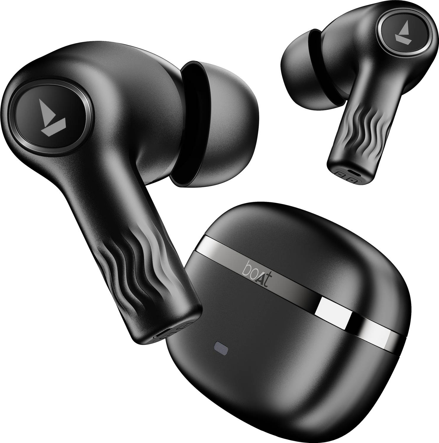 boAt Nirvana Ion with 120 Hours Playback & Crystal Bionic Sound b