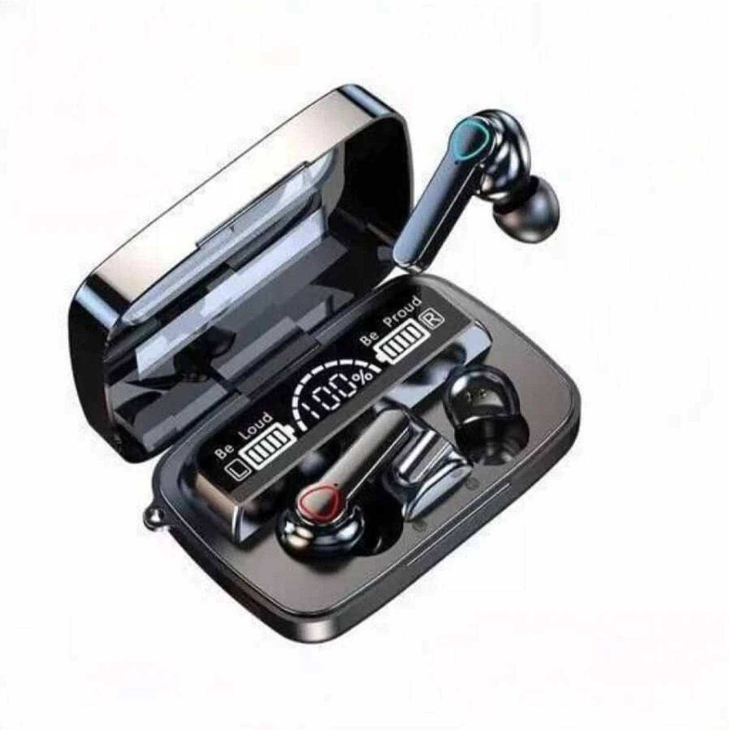 Clubics M19: Sleek Earbud Freedom Bluetooth