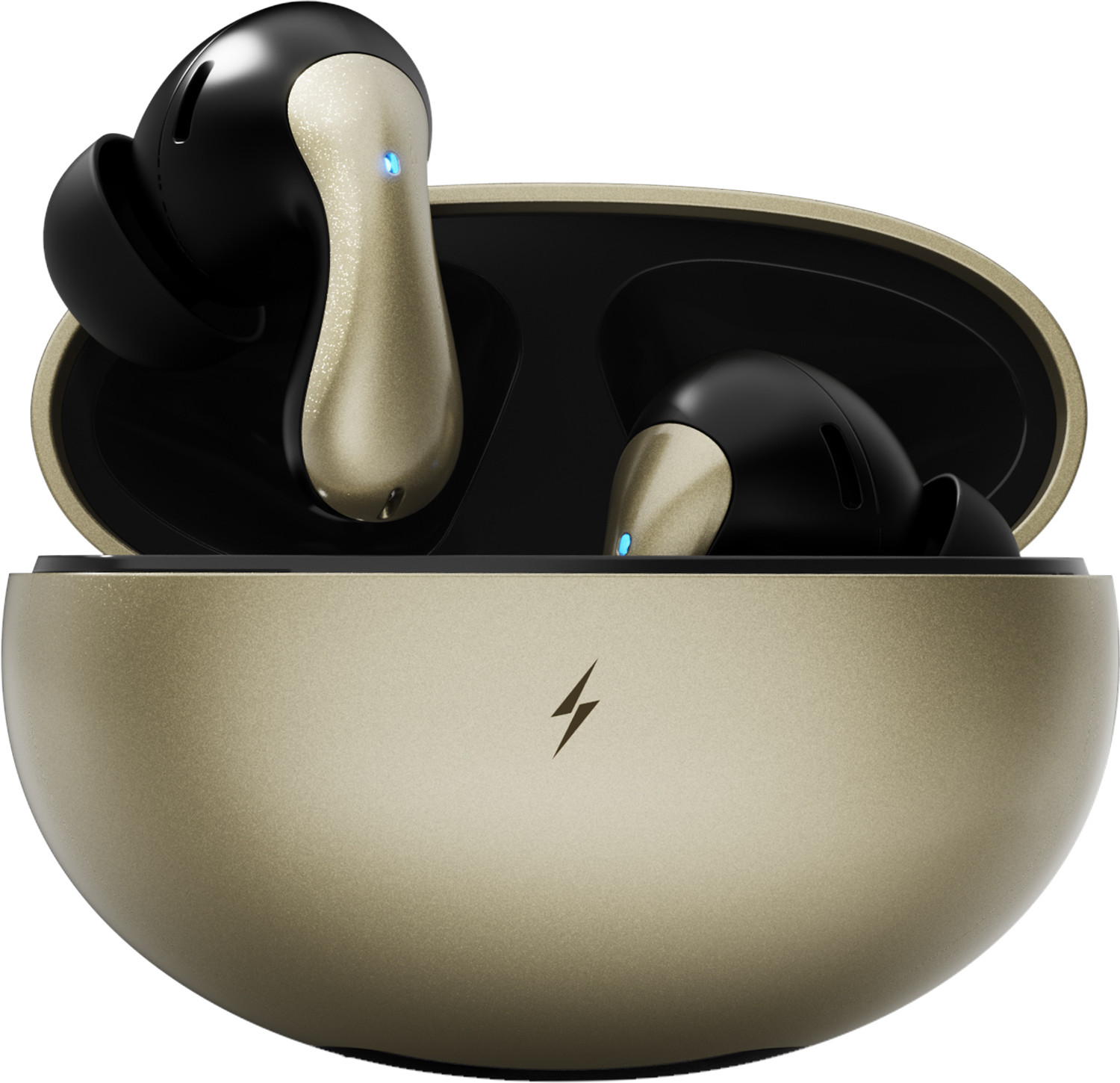 Image of Fire-Boltt Aero Drift TWS Earbuds, Custom EQ Profiles 50H Battery Display Case Quad Mic ENC Bluetooth
