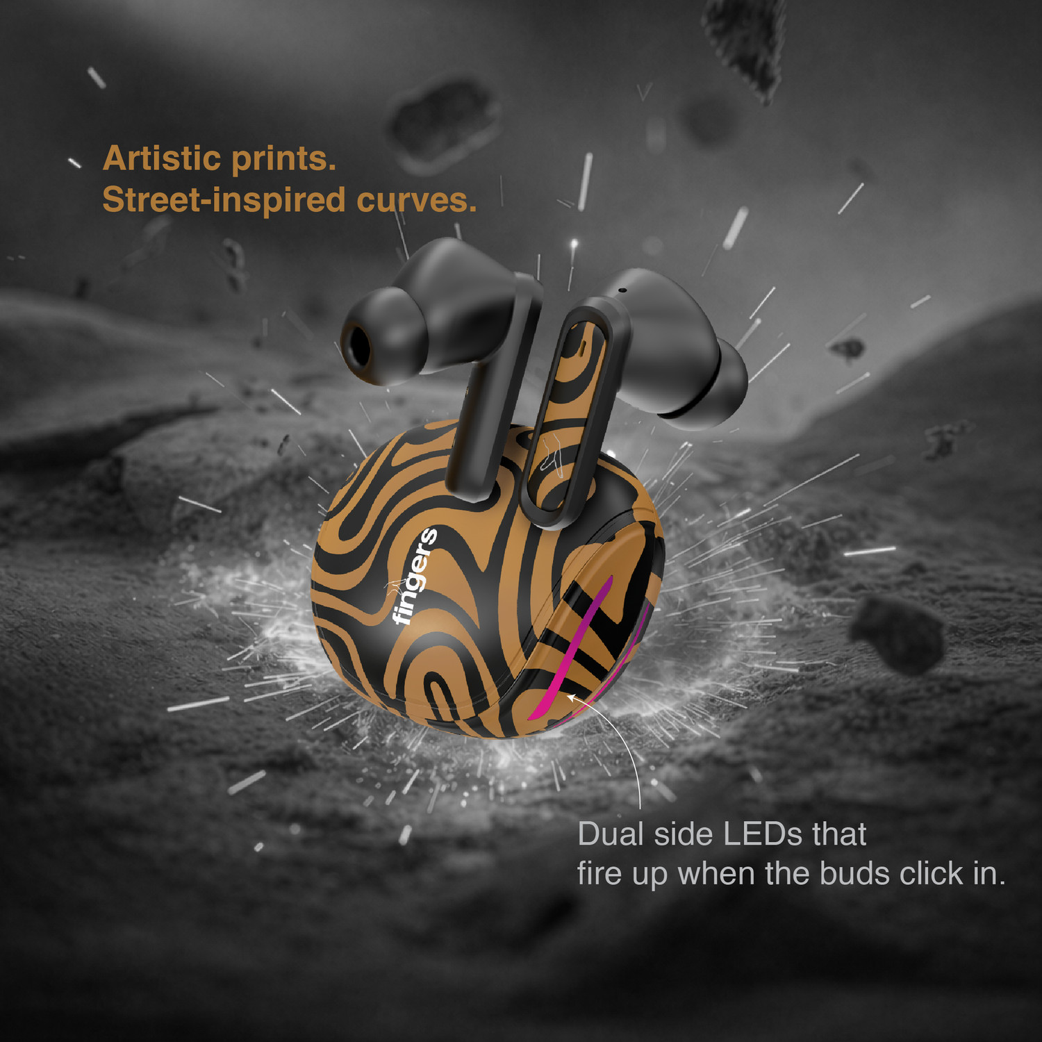 Image of FINGERS Go-Zing M6 Bluetooth without Mic