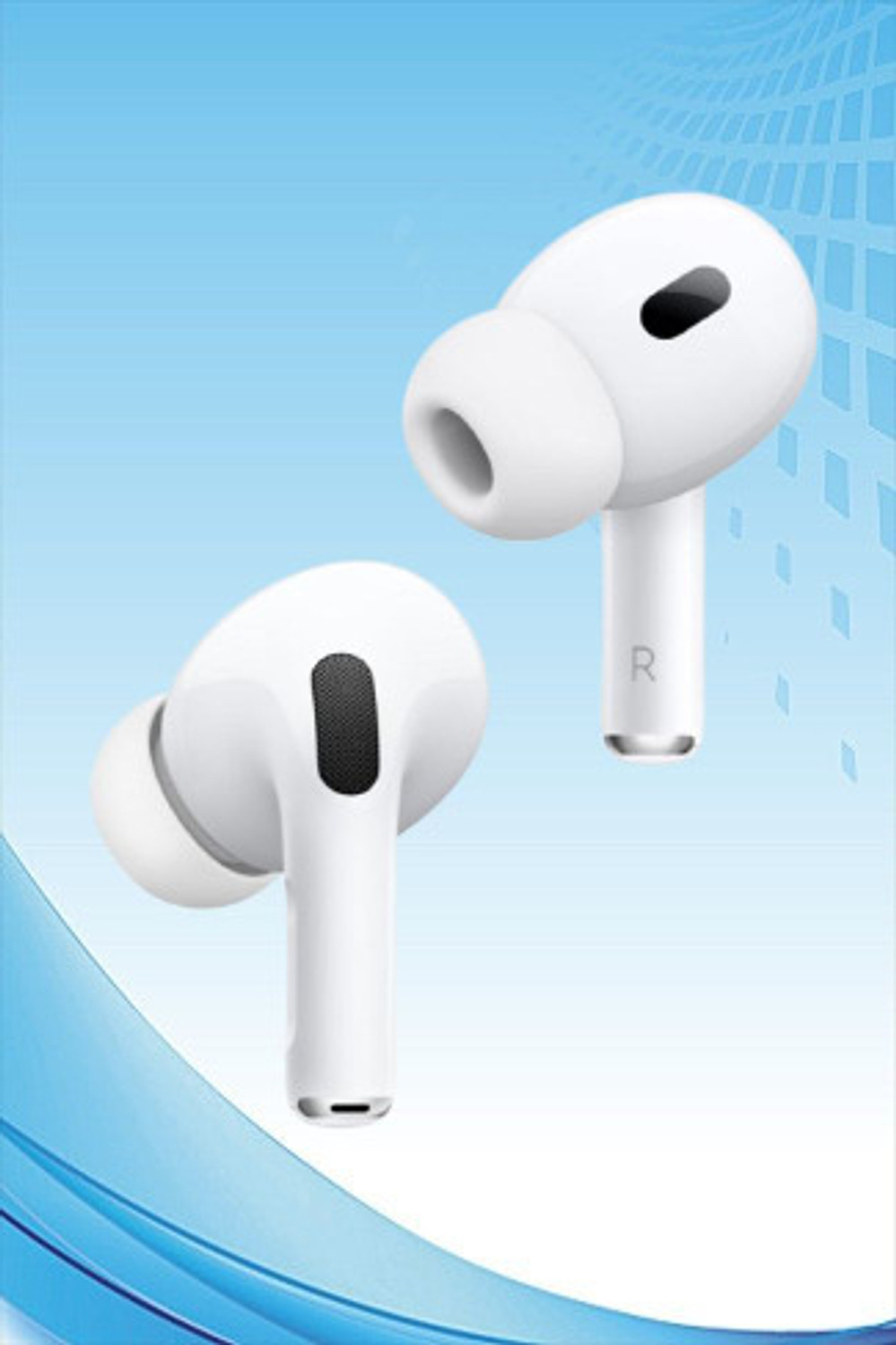 Image of BeatFlow Earipods Pro (2nd generation) Active Cancellation Sound -MagSafe Case(USB-C) Bluetooth