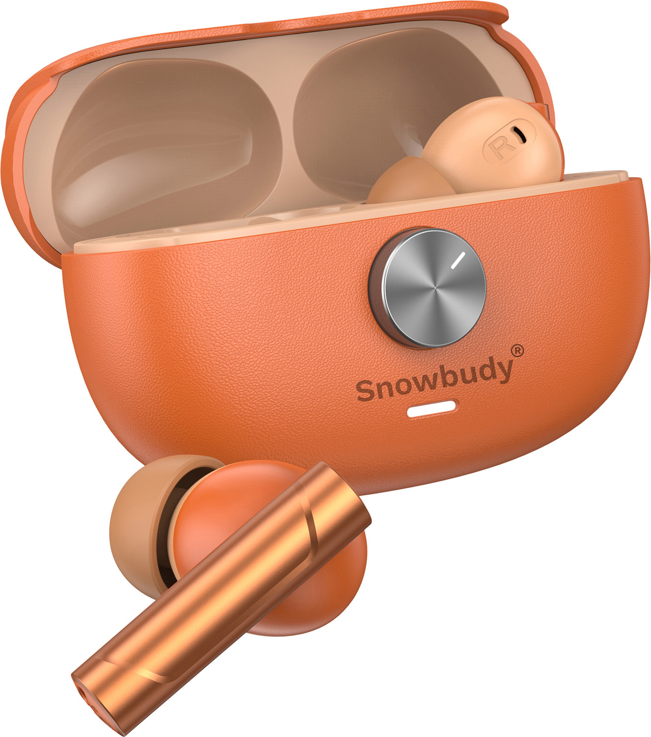 Image of snowbudy Coach Buds TWS Earbud up to 50HR Playback, Ai Mic Clear Call 3D Spatial Audio-10 Bluetooth Gaming