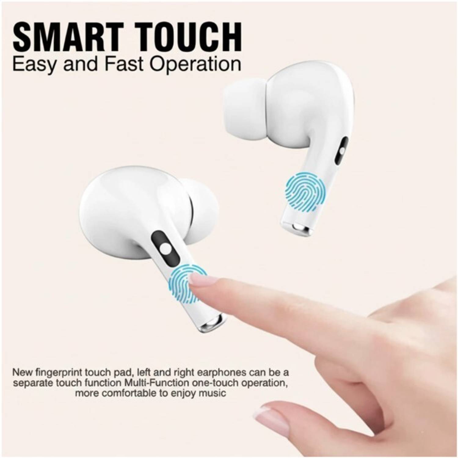 house of common B10 Bluetooth White - Image 3