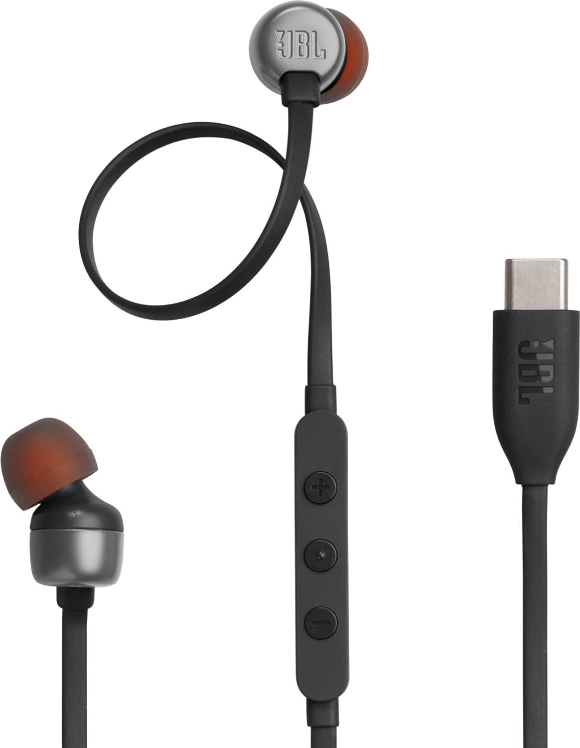 JBL Tune 310C, Hi-Res Audio with DAC , 3-Button EQ , Compatible w
