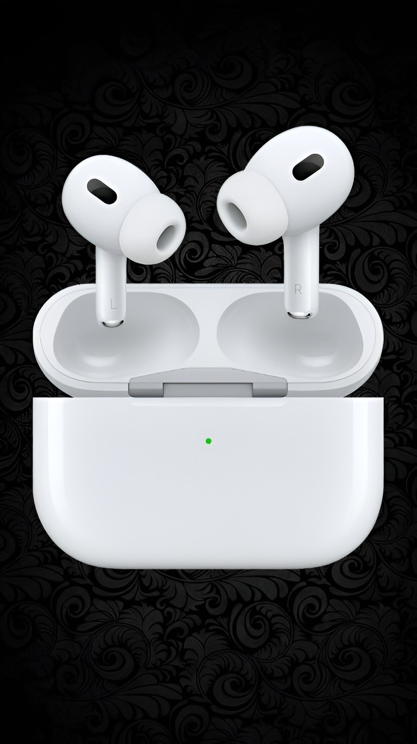 Image of BeatFlow Earipods Pro (2nd generation) Active Cancellation Sound -MagSafe Case(USB-C) Bluetooth