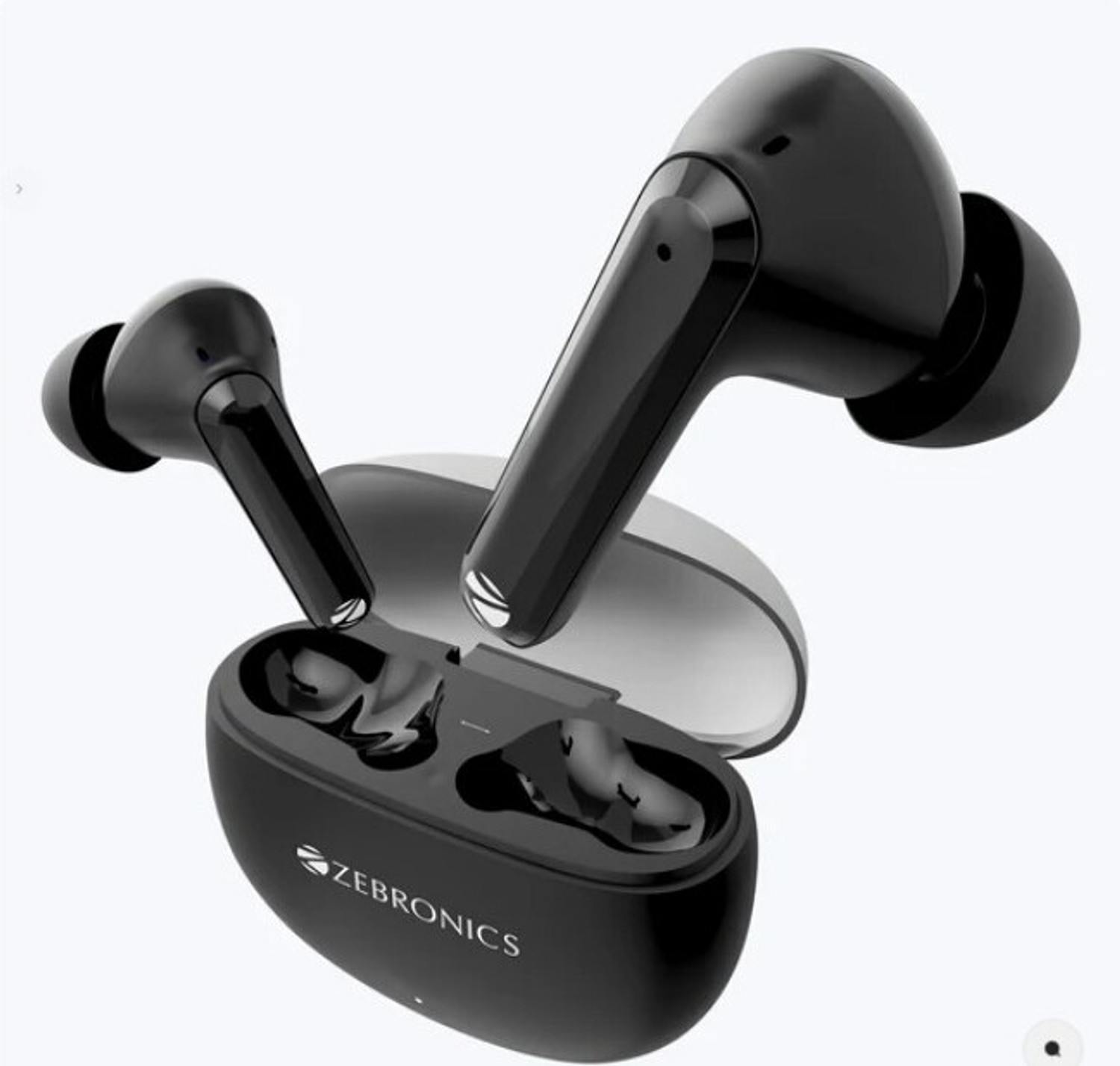 Image of ZEBRONICS ZEB BEETLES WIRELESS EARBUDS Bluetooth Gaming