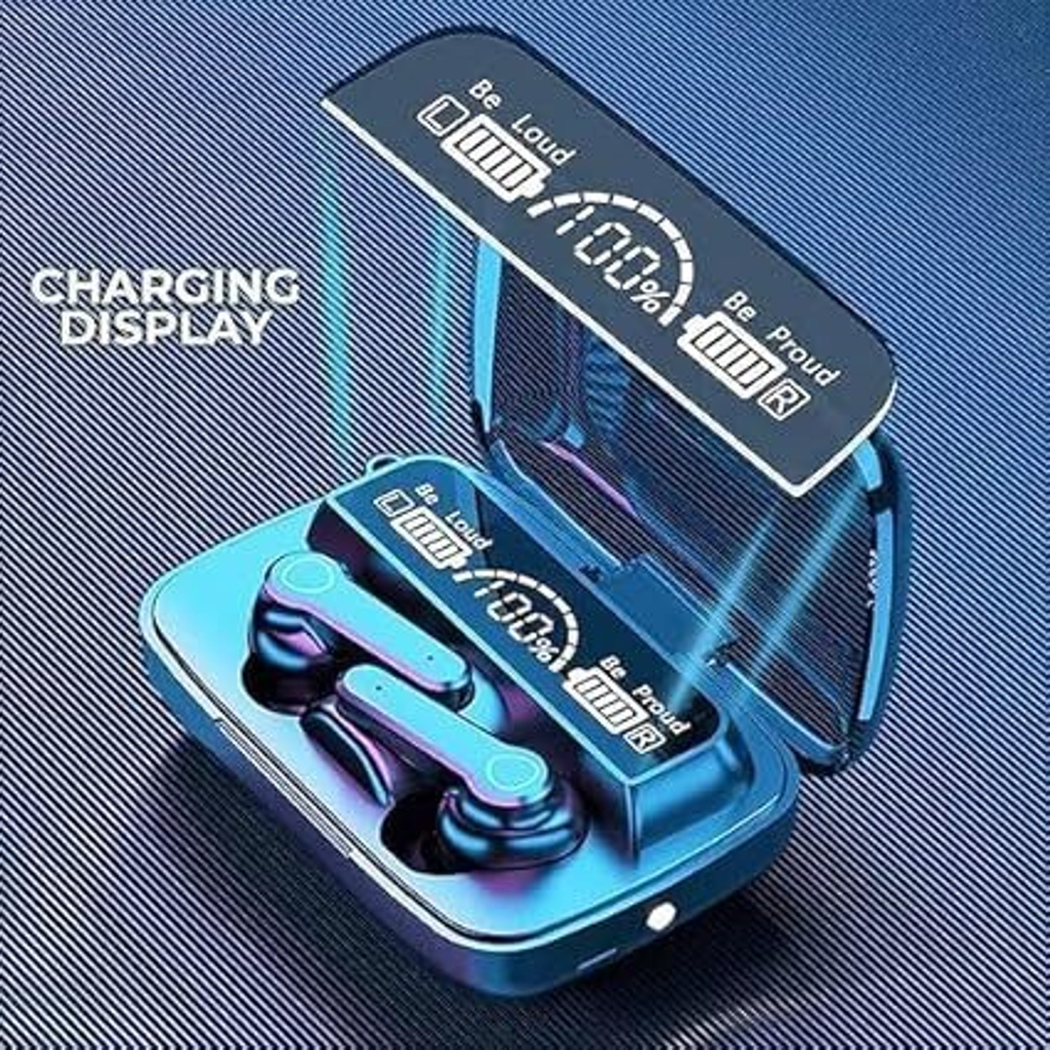 Image of StonSell Premium M19 tws bluetooth 5.0 wireless Digital Display 13mm Drivers J2 Bluetooth
