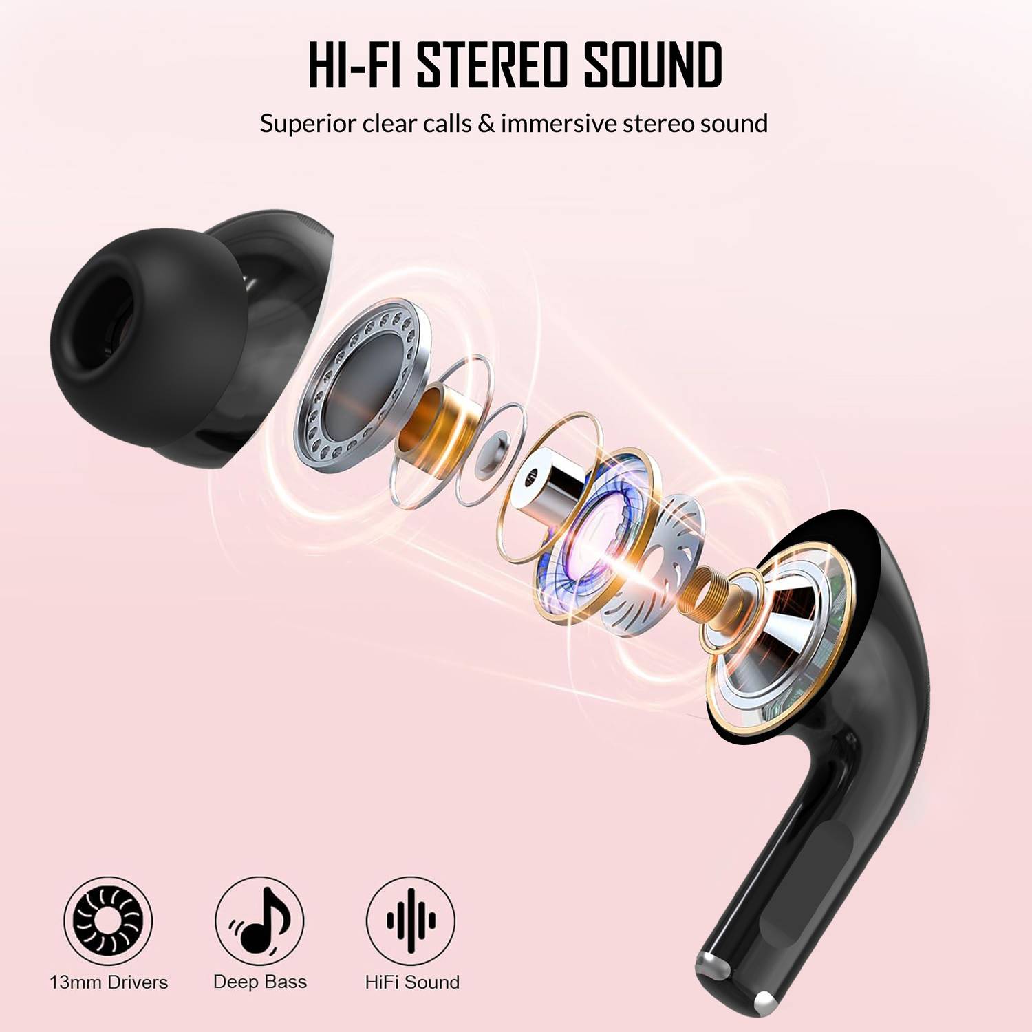 Aroma NB121 Pro Pods Earbuds - Image 4