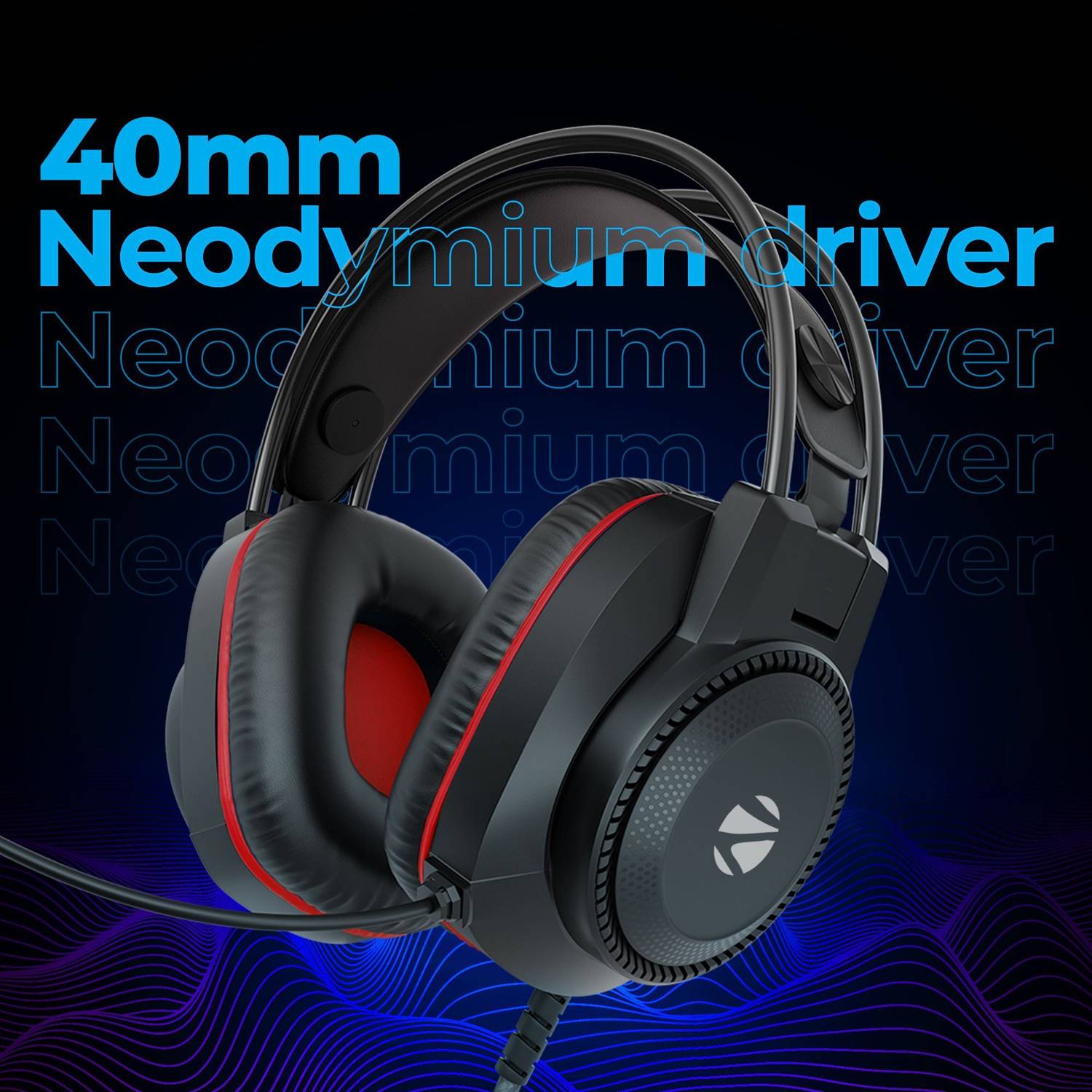 ZEBRONICS Zeb-Jet 7.1 Gaming Headphone - Image 3