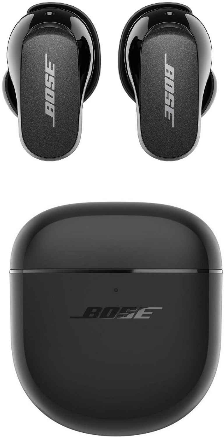 Bose QuietComfort II, Wireless,in-Ear Headphones with Personalized