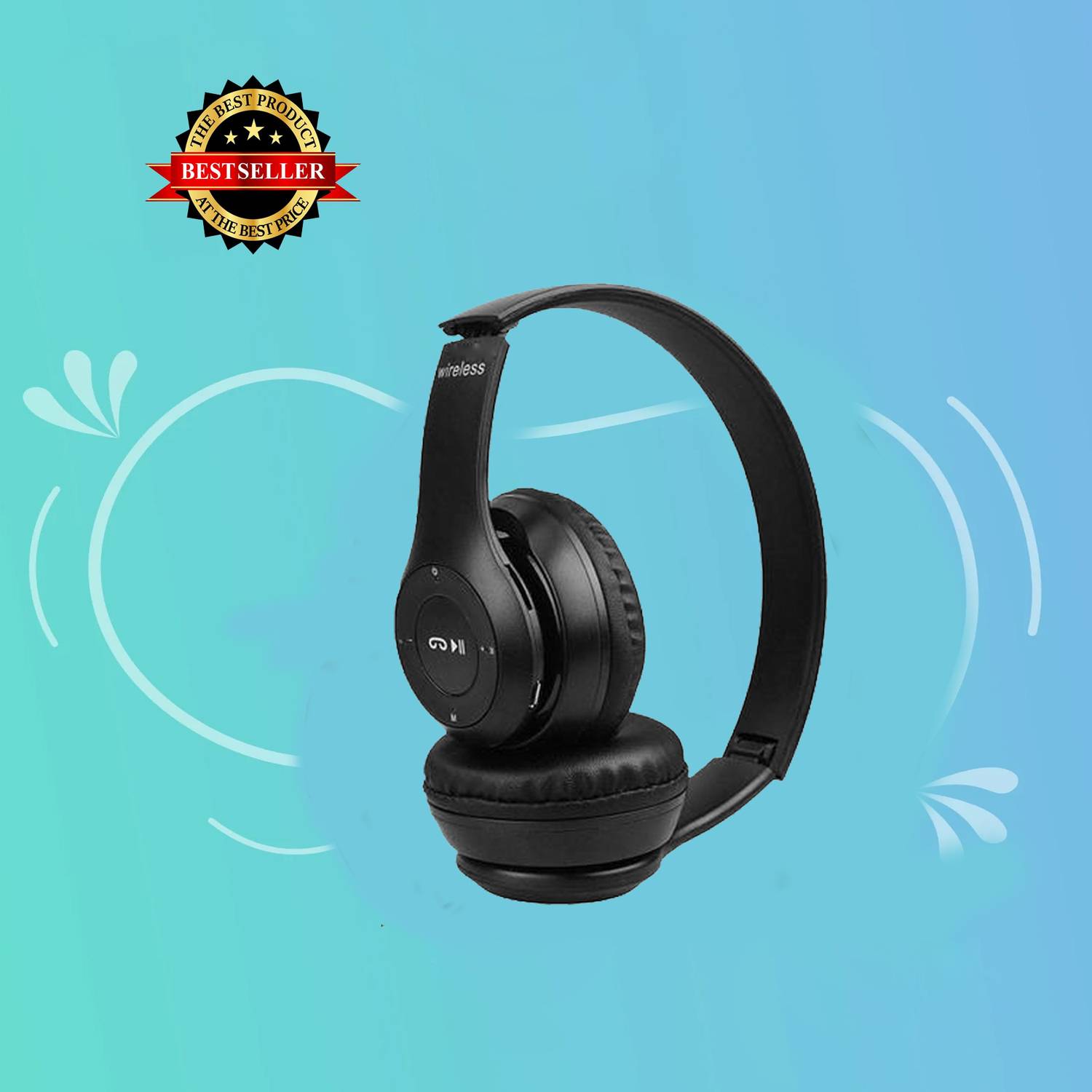 BAGATELLE Trending Bluetooth Headphone Built in Microphone for Ca
