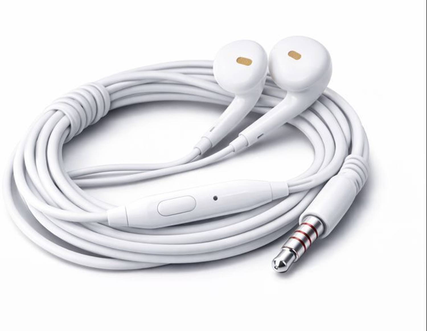 CABTRONICS 3.5mm Jack Wired Earphones | HD Stereo Audio | Slim Design Wired