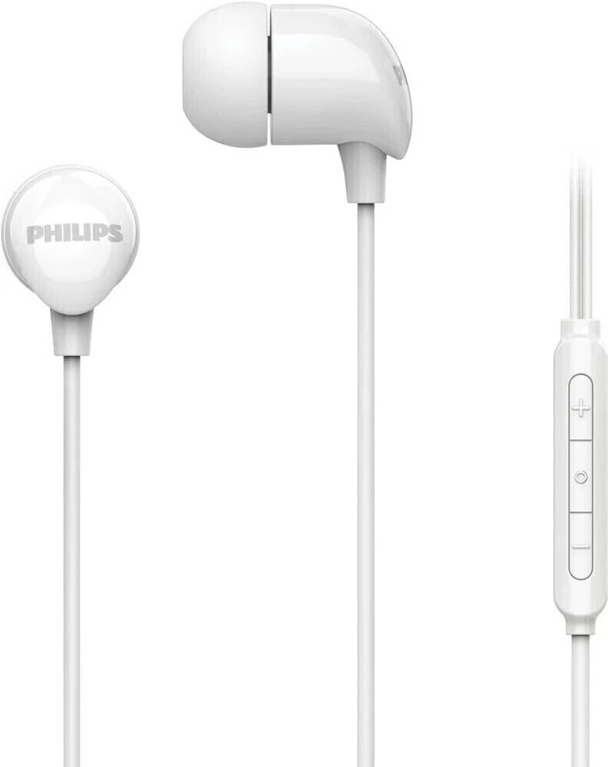 PHILIPS TAE2146WT USB TYPE C in Ear Wired Headphones with Mic Wir