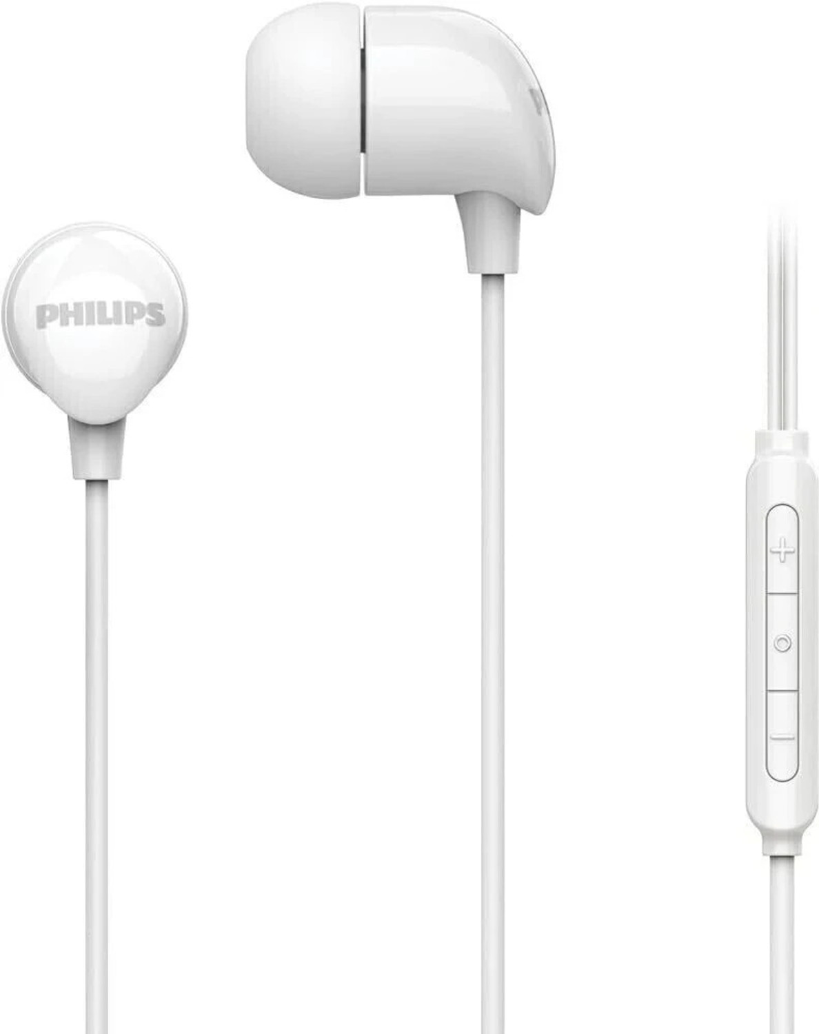 Image of PHILIPS TAE2146WT USB TYPE C in Ear Wired Headphones with Mic Wired