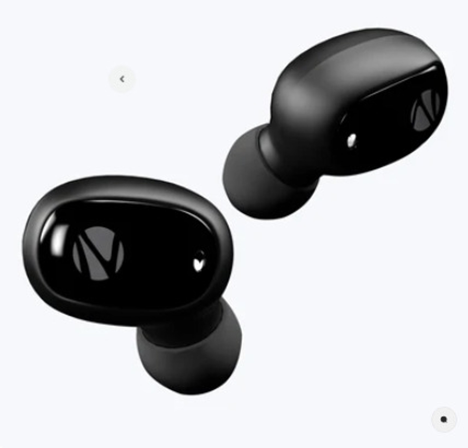 Image of ZEBRONICS ZEB-Sound Bomb 1 Bluetooth Headset (Black, Grey, True Wireless)