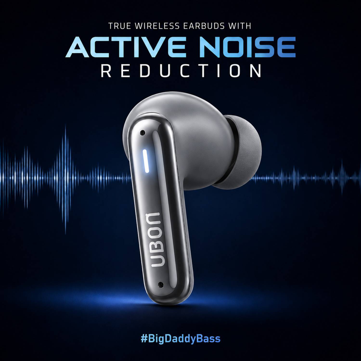 Ubon J-30 Bluetooth Earbuds - Image 3