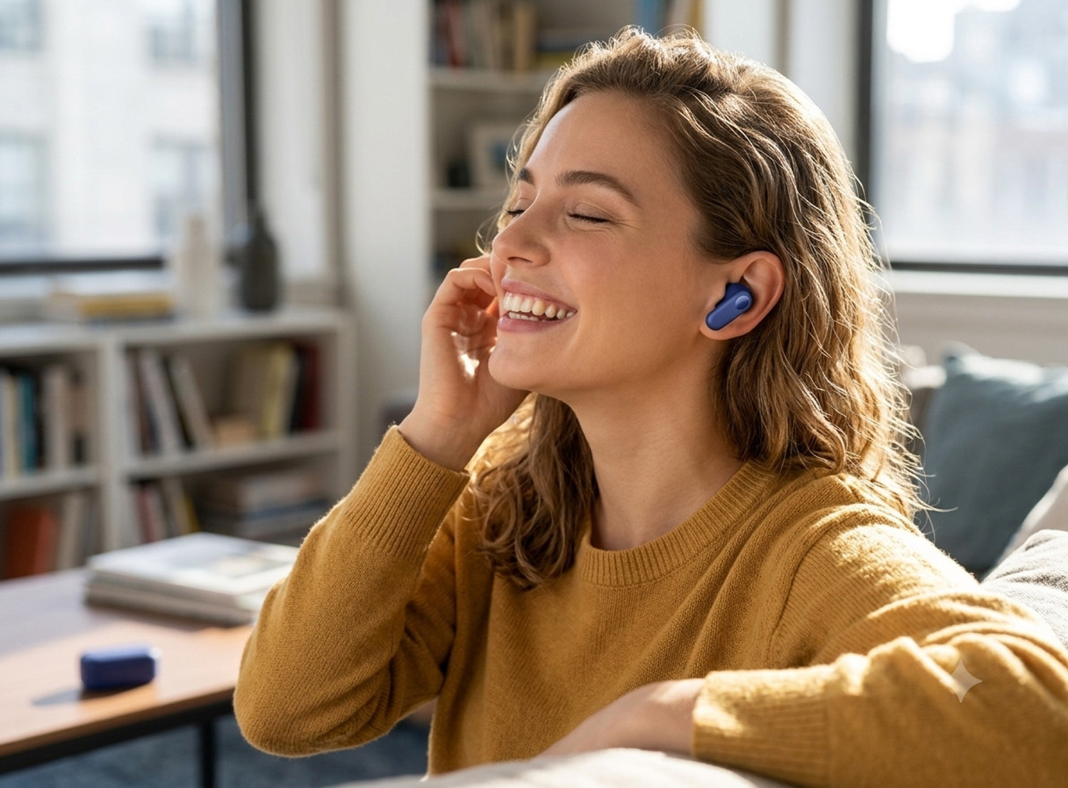 Image of DYE VRGIN True Wireless Earbuds Nord R2 CE Mobile Earbuds with Mic 2r, 12.4mm Drivers Bluetooth