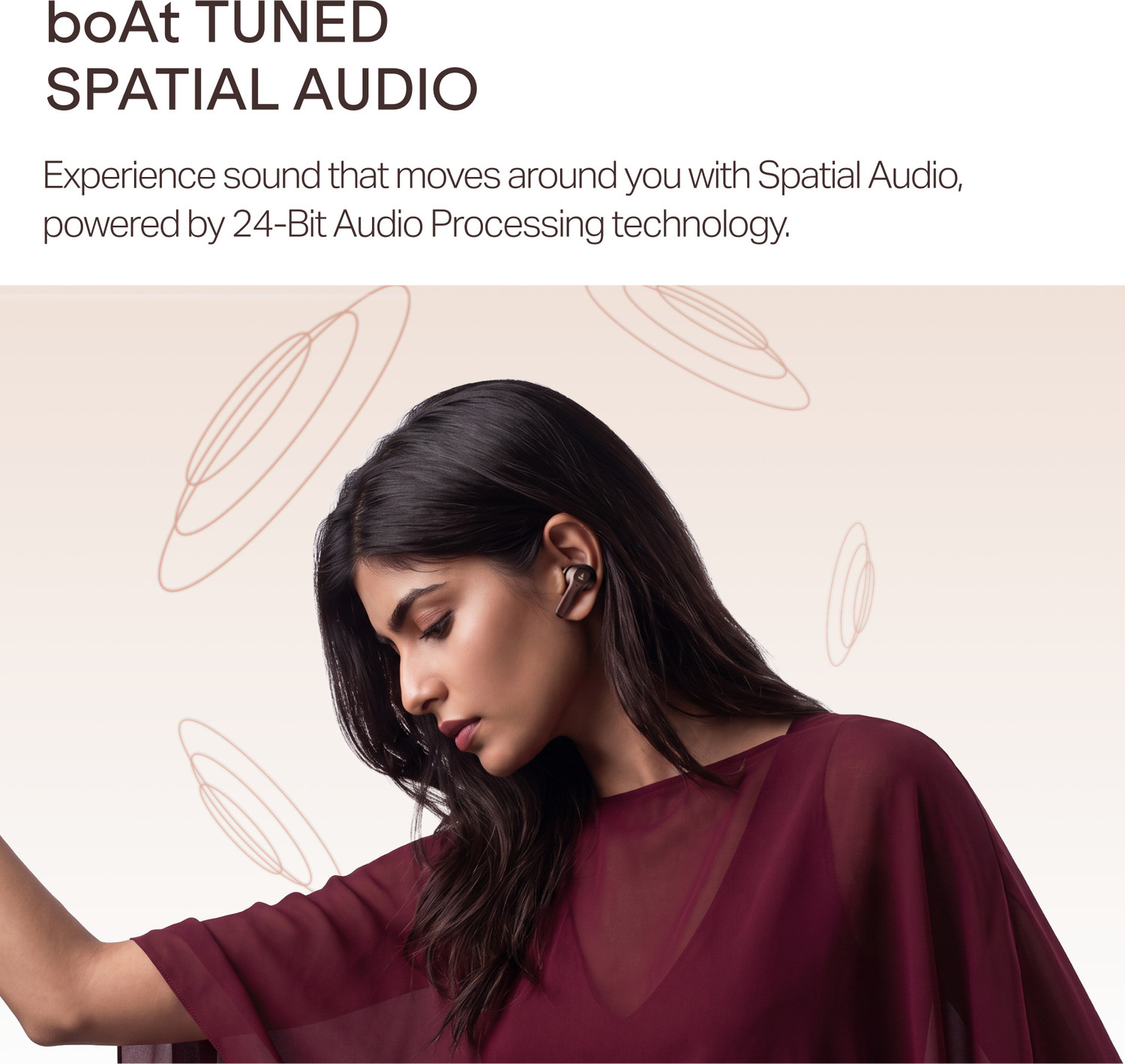 Image of boAt Airdopes Prime Supreme,Spatial Audio,60H Battery,Quad Mic,ENx,ASAP Charge,BTv6.1 Bluetooth