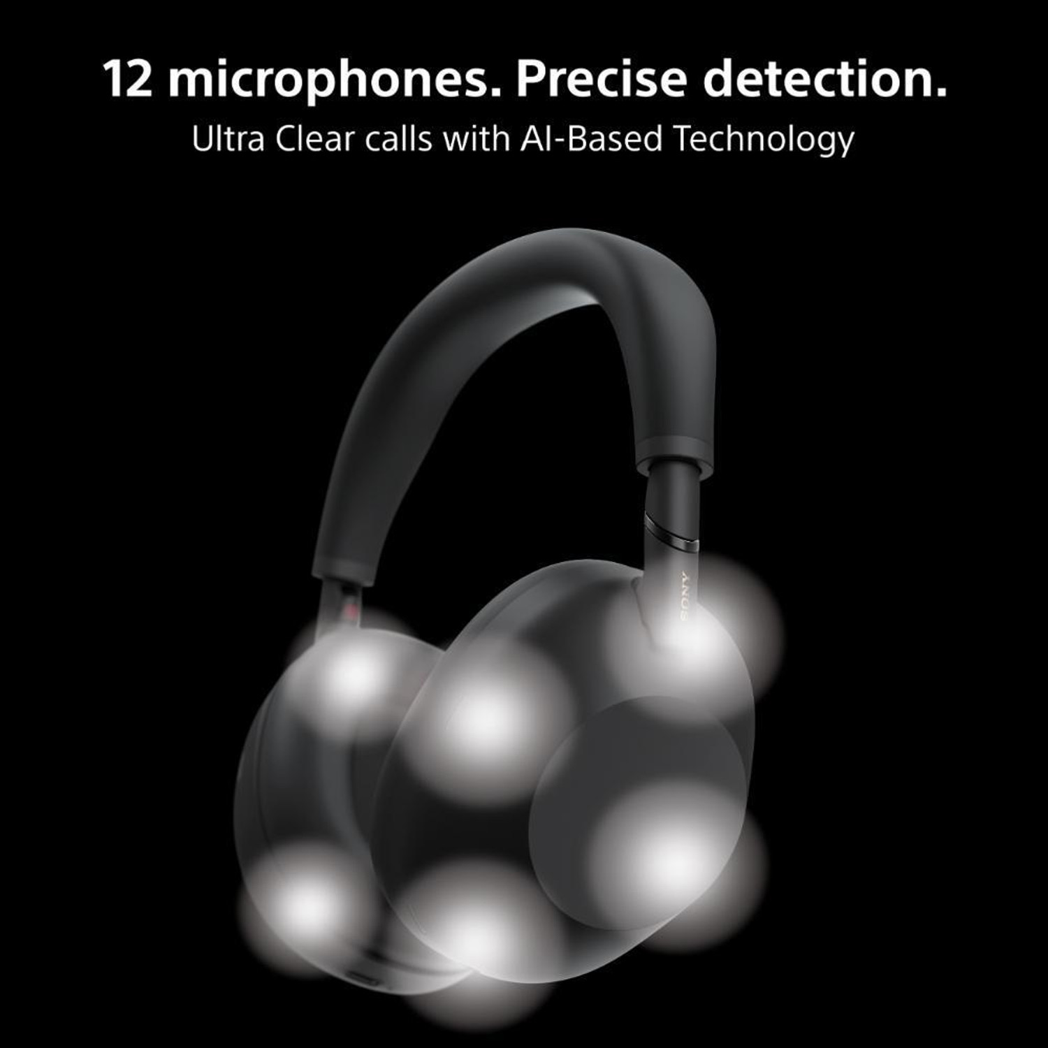 Image of SONY WH-1000XM6 /BM IN Bluetooth & Wired