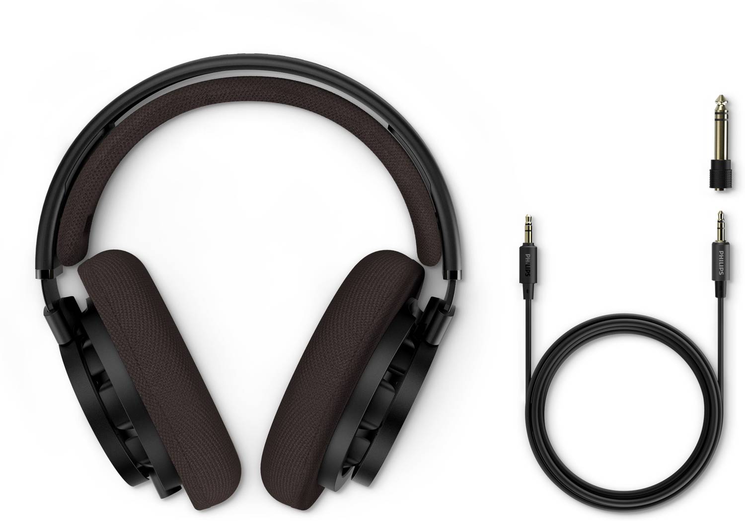 PHILIPS SHP9500 Headphones, HiFi Stereo, 50mm Drivers,101dB