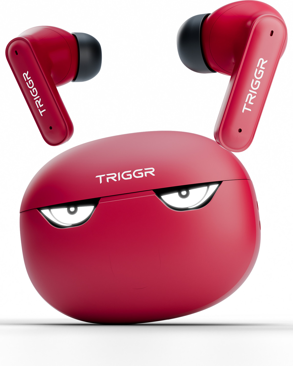 Image of TRIGGR Kraken X5 with 50H Battery, BT v6.0, 40 ms Low Latency, 4-Mic ENC, Rapid Pairing Bluetooth