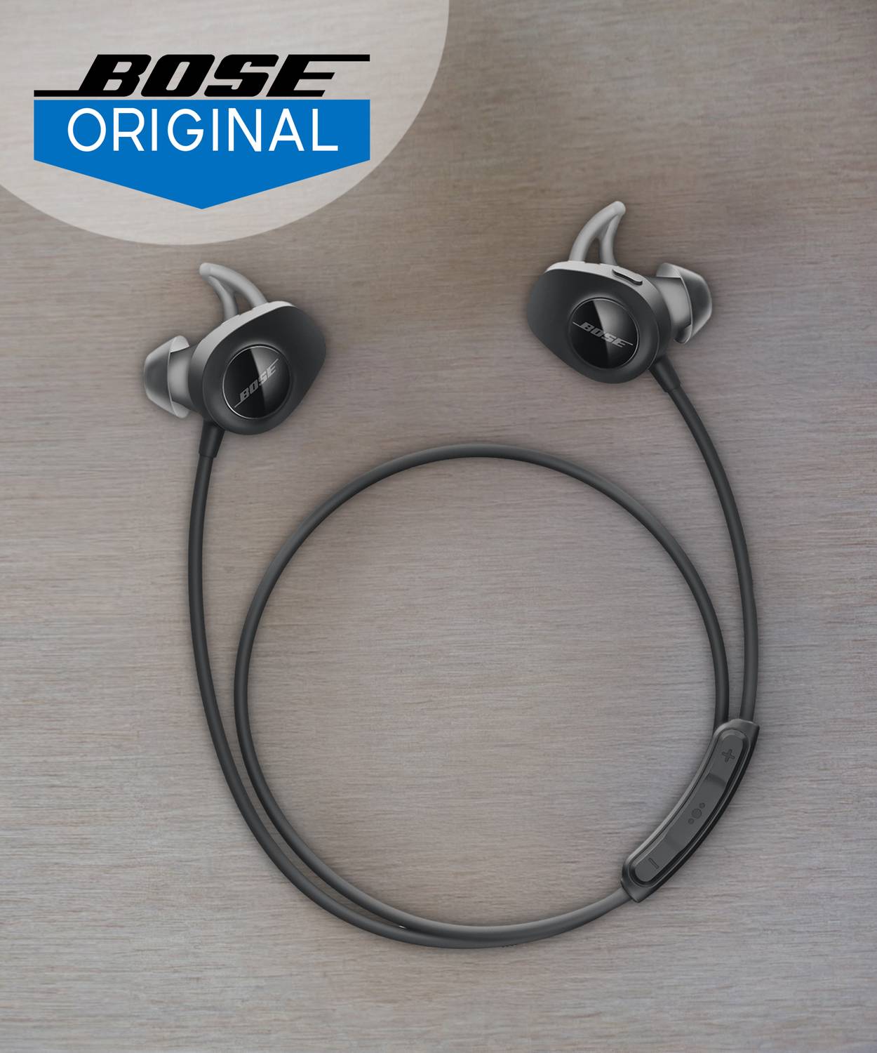 Bose Soundsport Sweatproof Wireless In Ear Earphone With Mic For