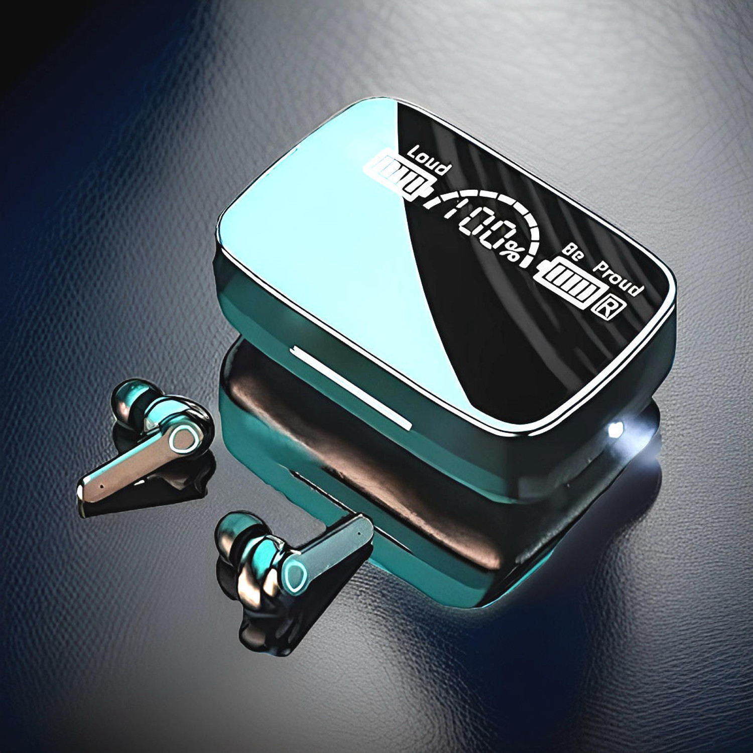 Image of FRONY M19 CrystalClear (Earbuds) HDAudio (Bluetooth Headset)with Long Battery LifeD250 Bluetooth