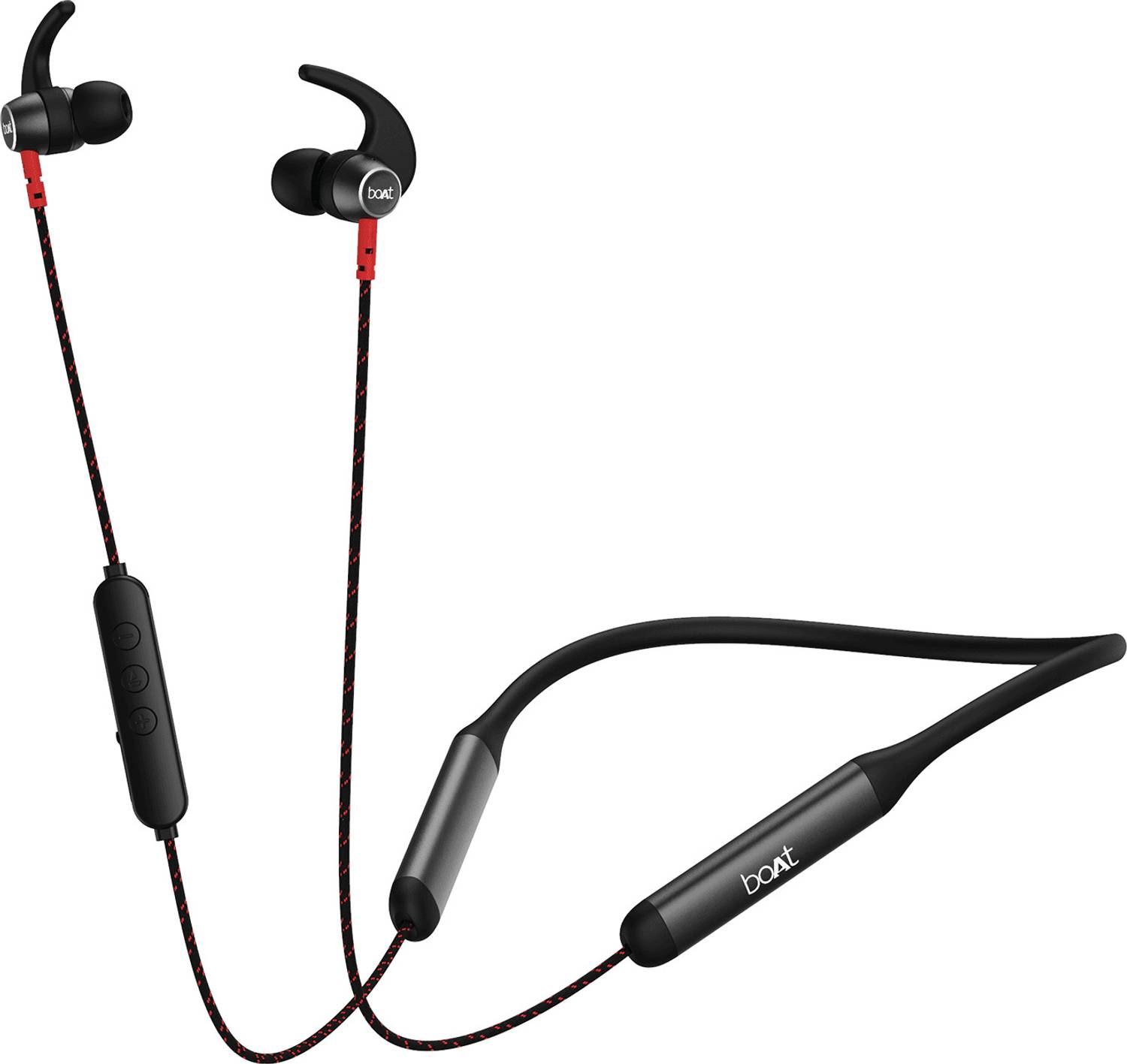 boAt Rockerz 333 Pro Neckband, 60H Battery, ASAP Charge, ENx Tech, BT V5.2, Dual Pair Bluetooth