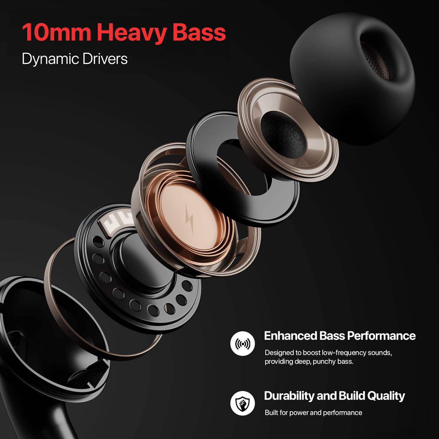 Vaku Luxos SONAIR TWS Bluetooth 5.4 Earbuds - Image 5
